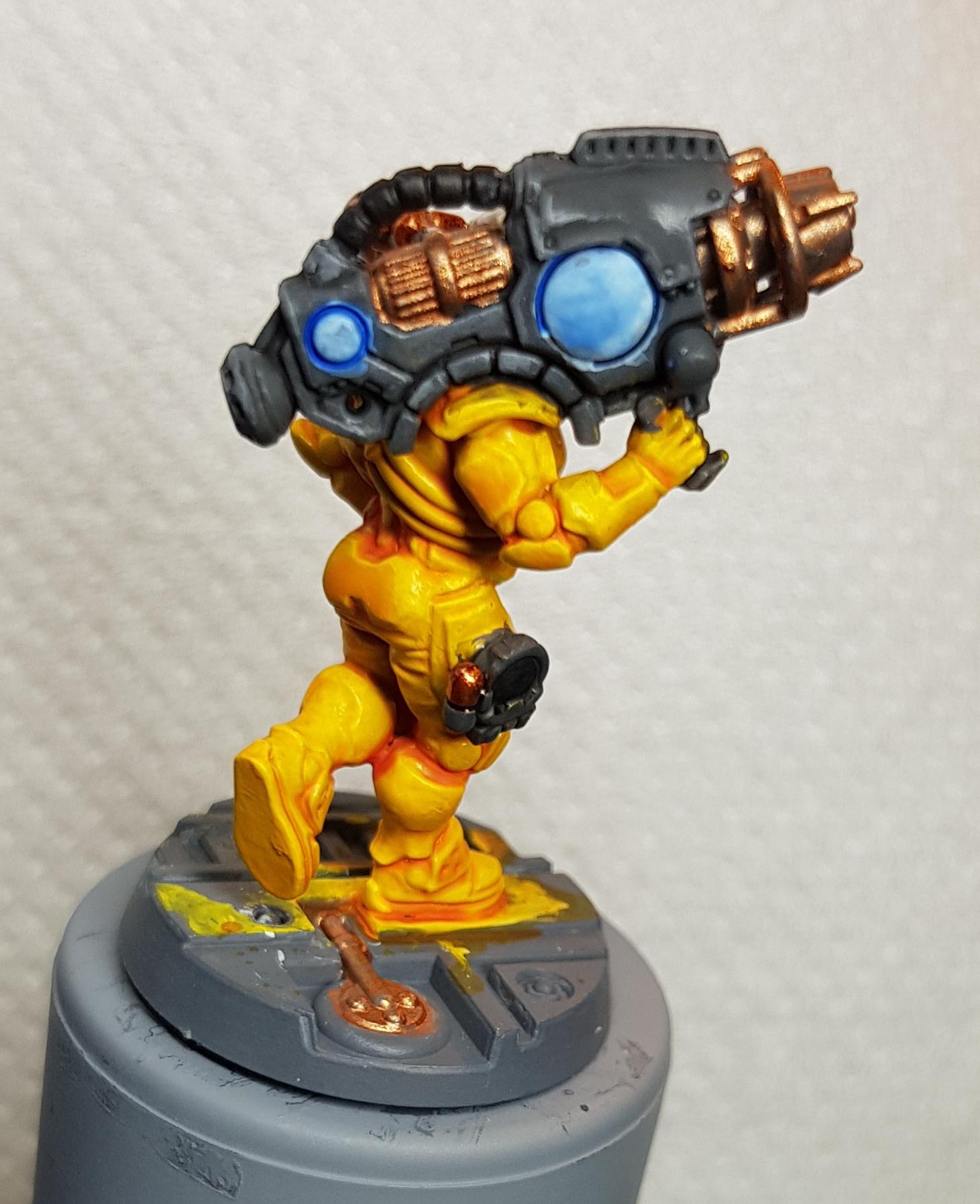 Necromunda, Van Saar