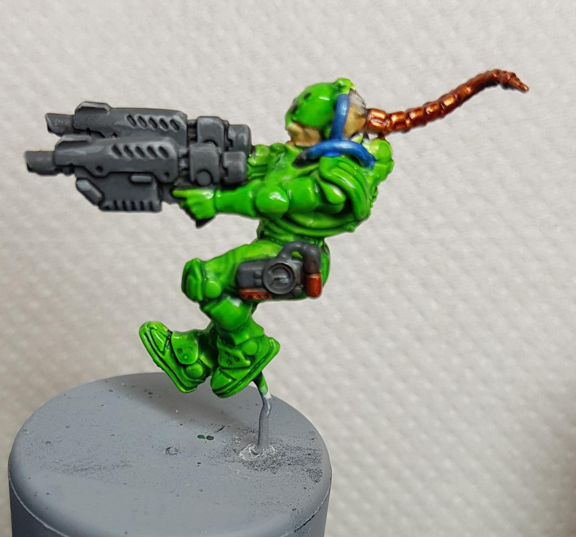 Necromunda, Van Saar