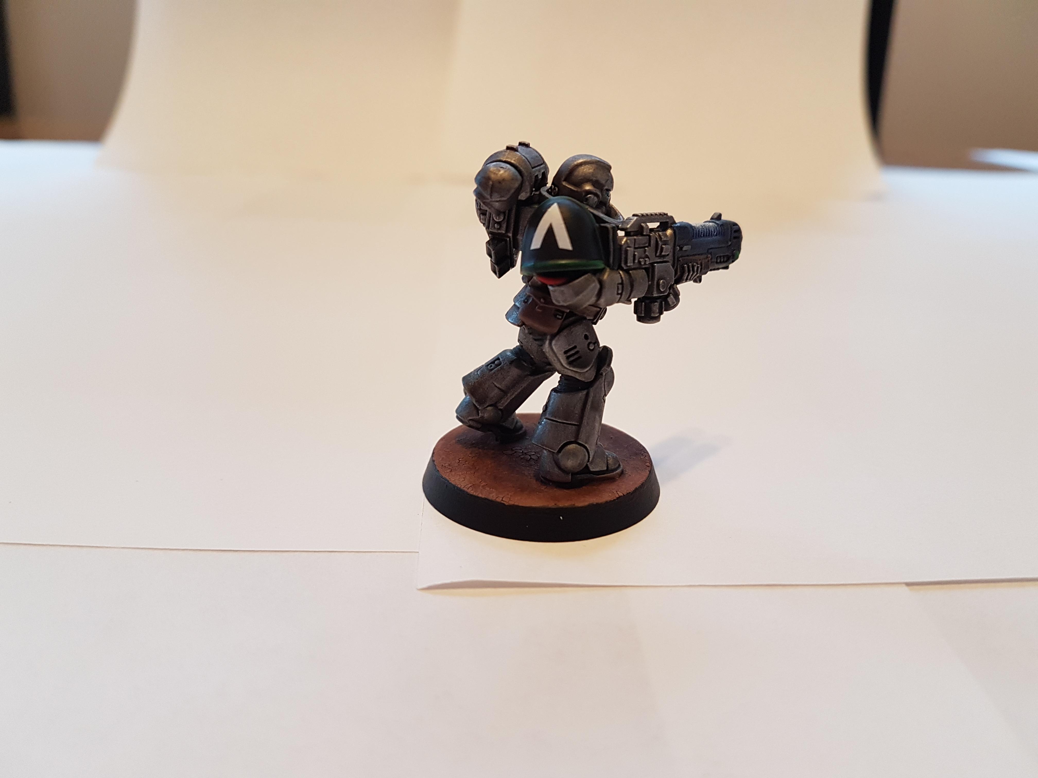 Doom, Doom Legion, Hellblaster, Legion, Plasma, Plasma Incinerator, Primaris, Space Marines