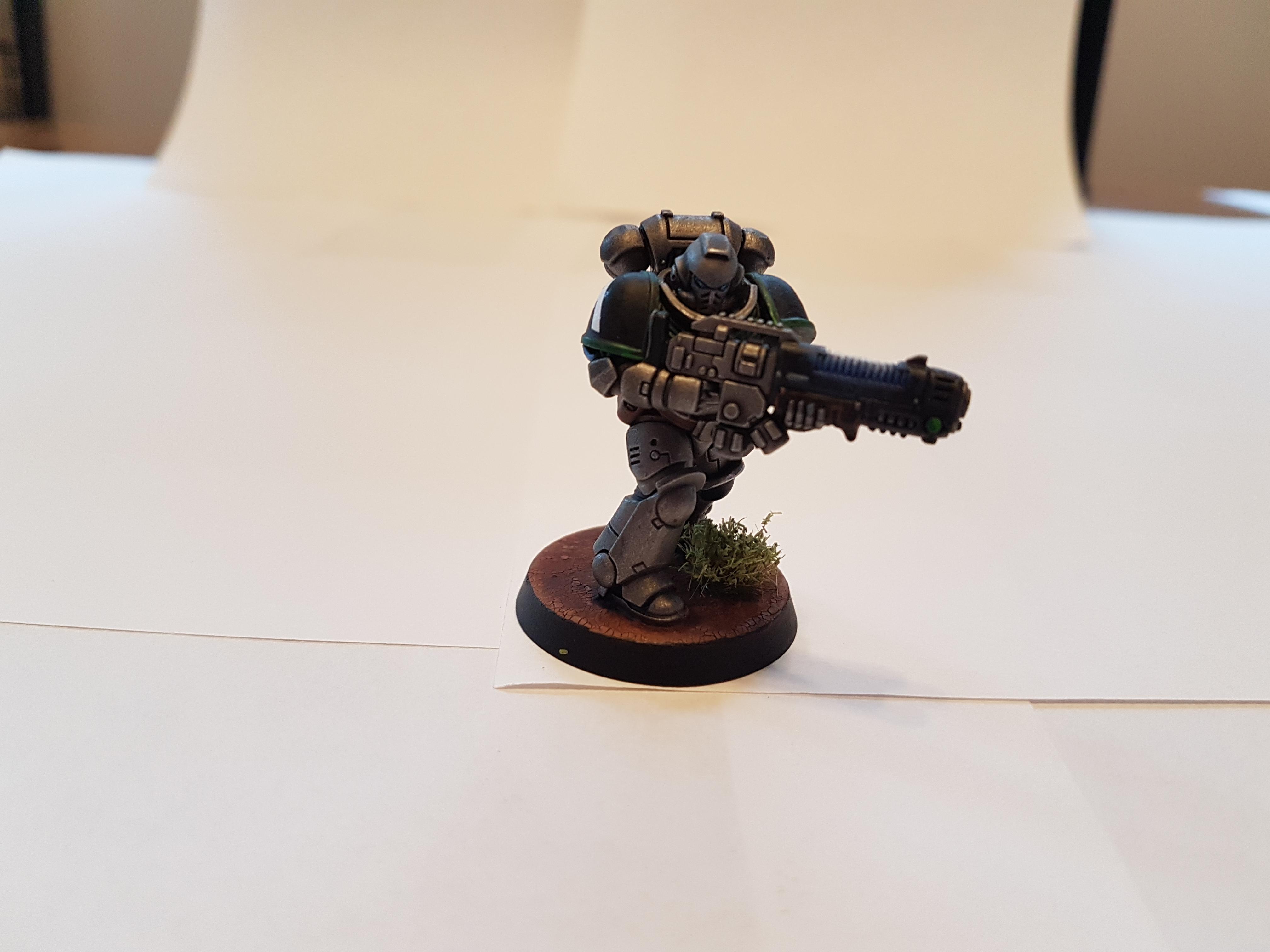 Doom, Doom Legion, Hellblaster, Legion, Plasma, Plasma Incinerator, Primaris, Space Marines