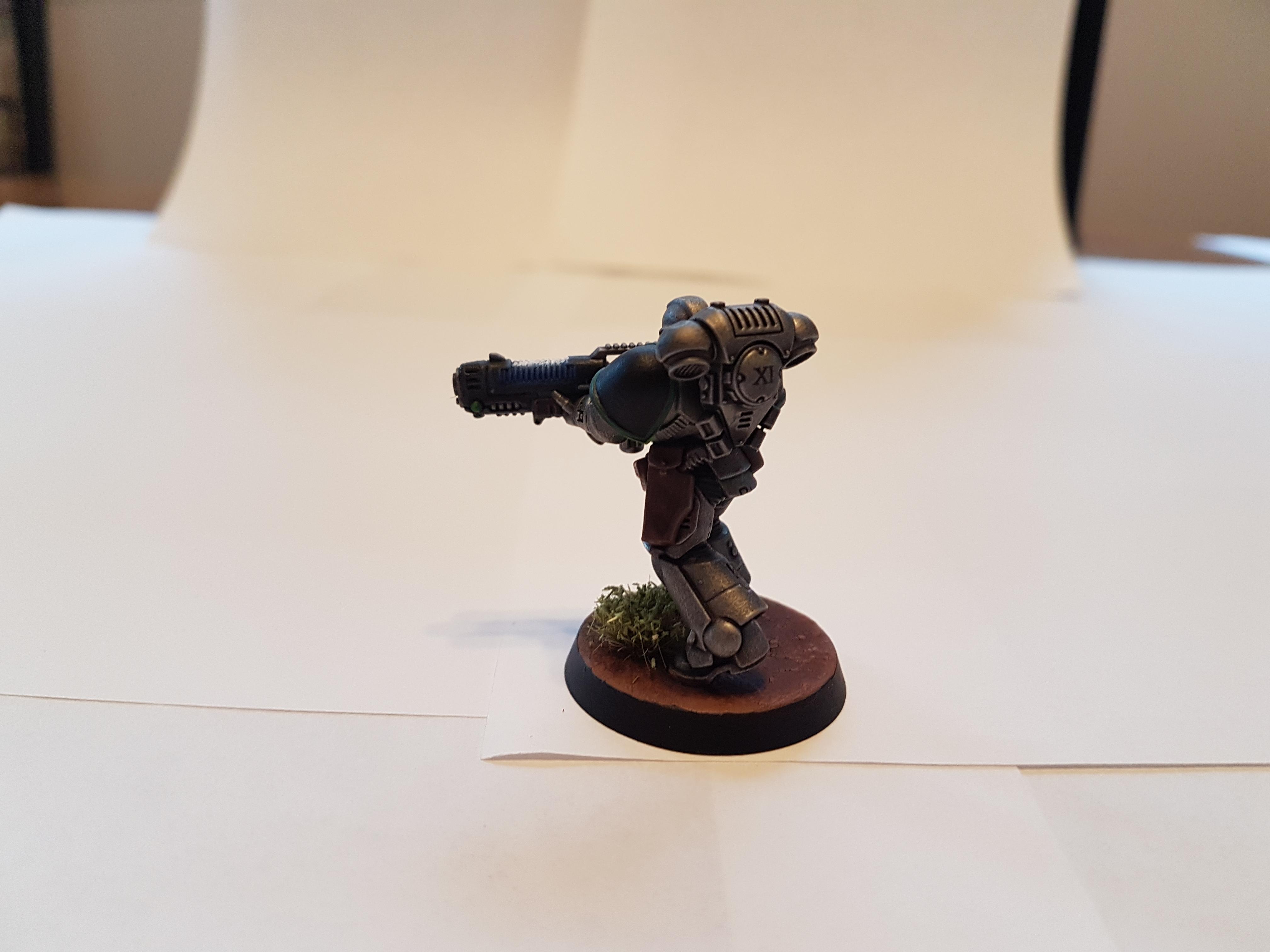 Doom, Doom Legion, Hellblaster, Legion, Plasma, Plasma Incinerator, Primaris, Space Marines