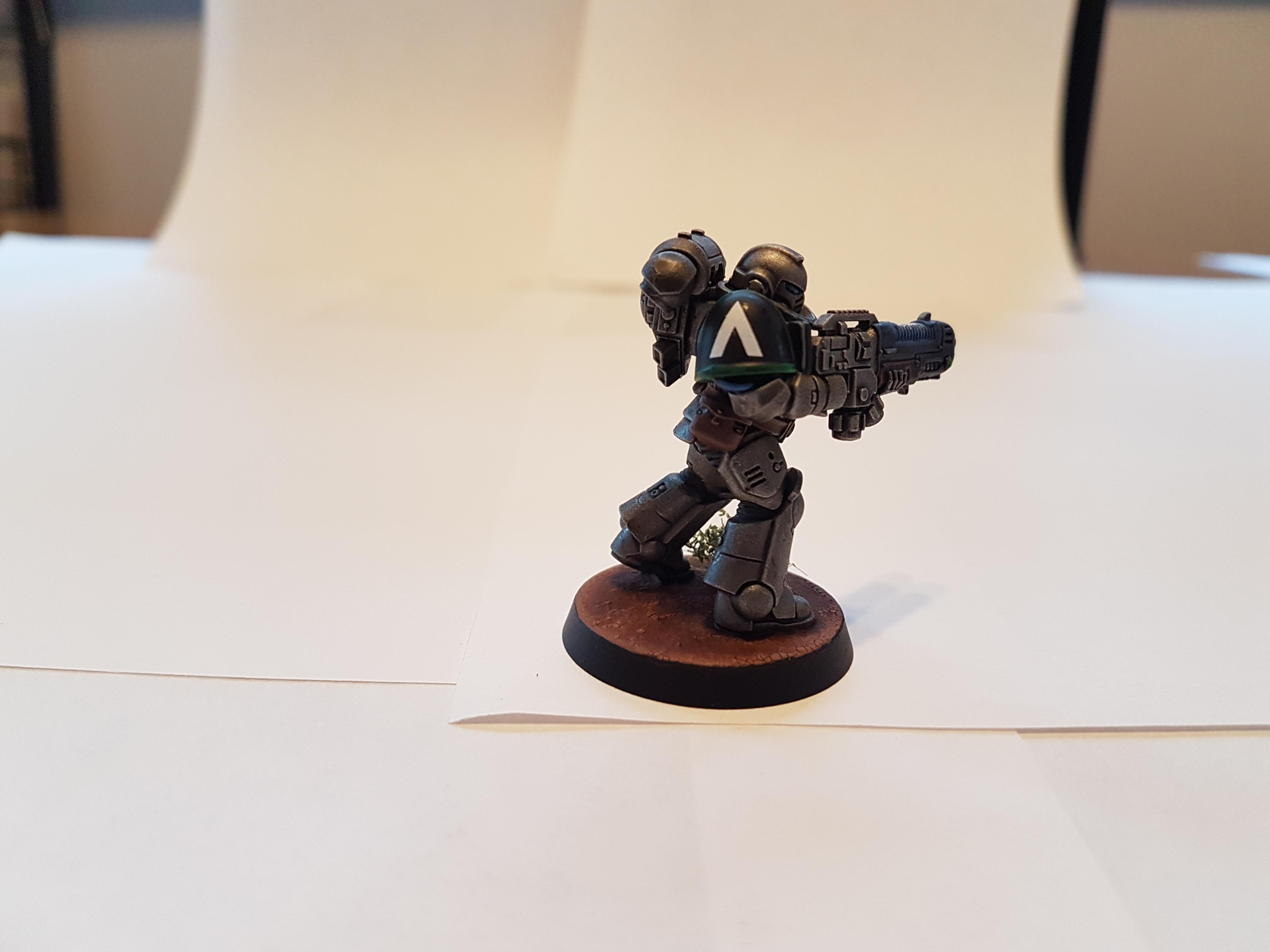 Doom, Doom Legion, Hellblaster, Legion, Plasma, Plasma Incinerator, Primaris, Space Marines