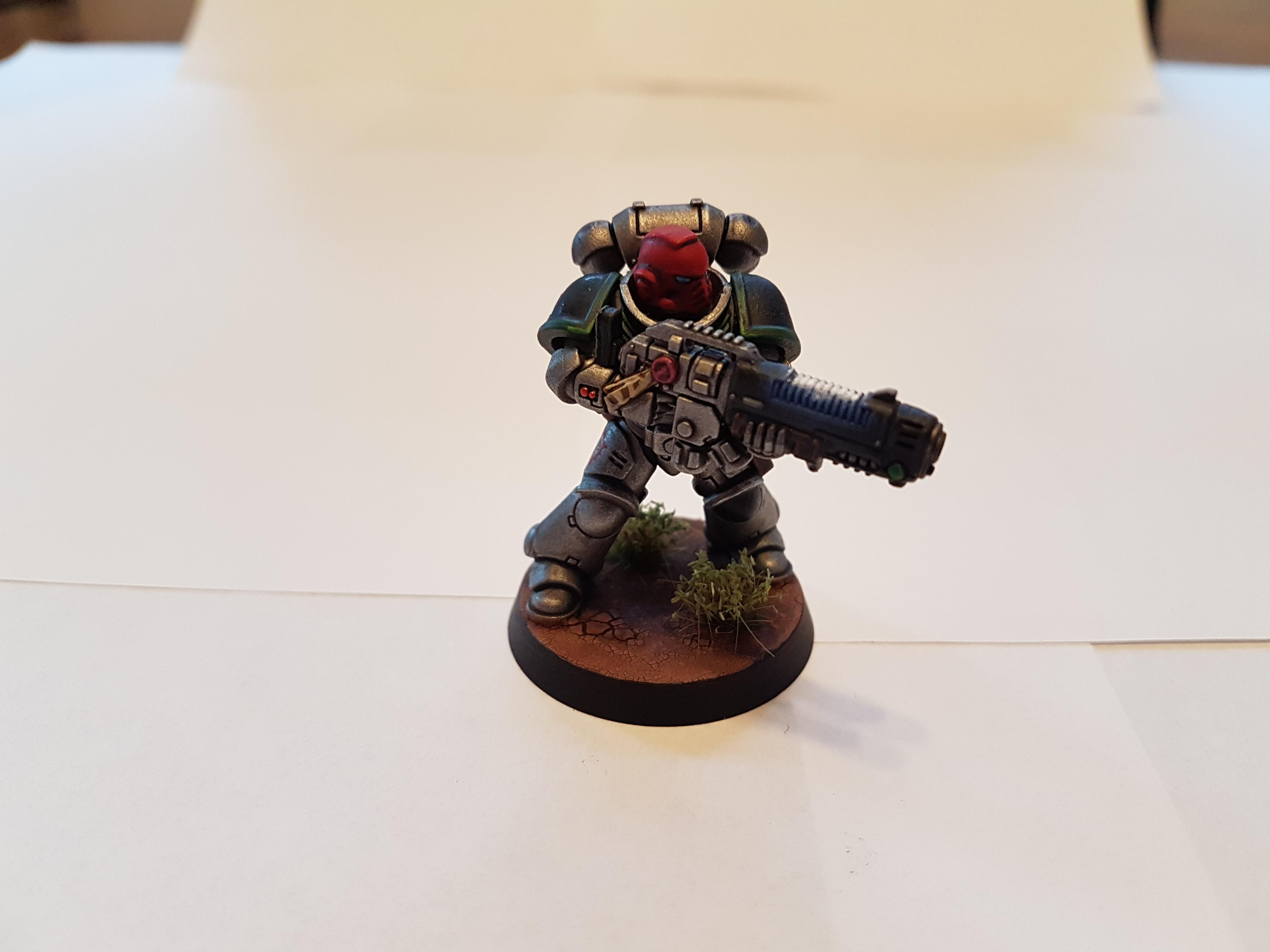 Doom, Doom Legion, Hellblaster, Legion, Plasma, Plasma Incinerator, Primaris, Space Marines