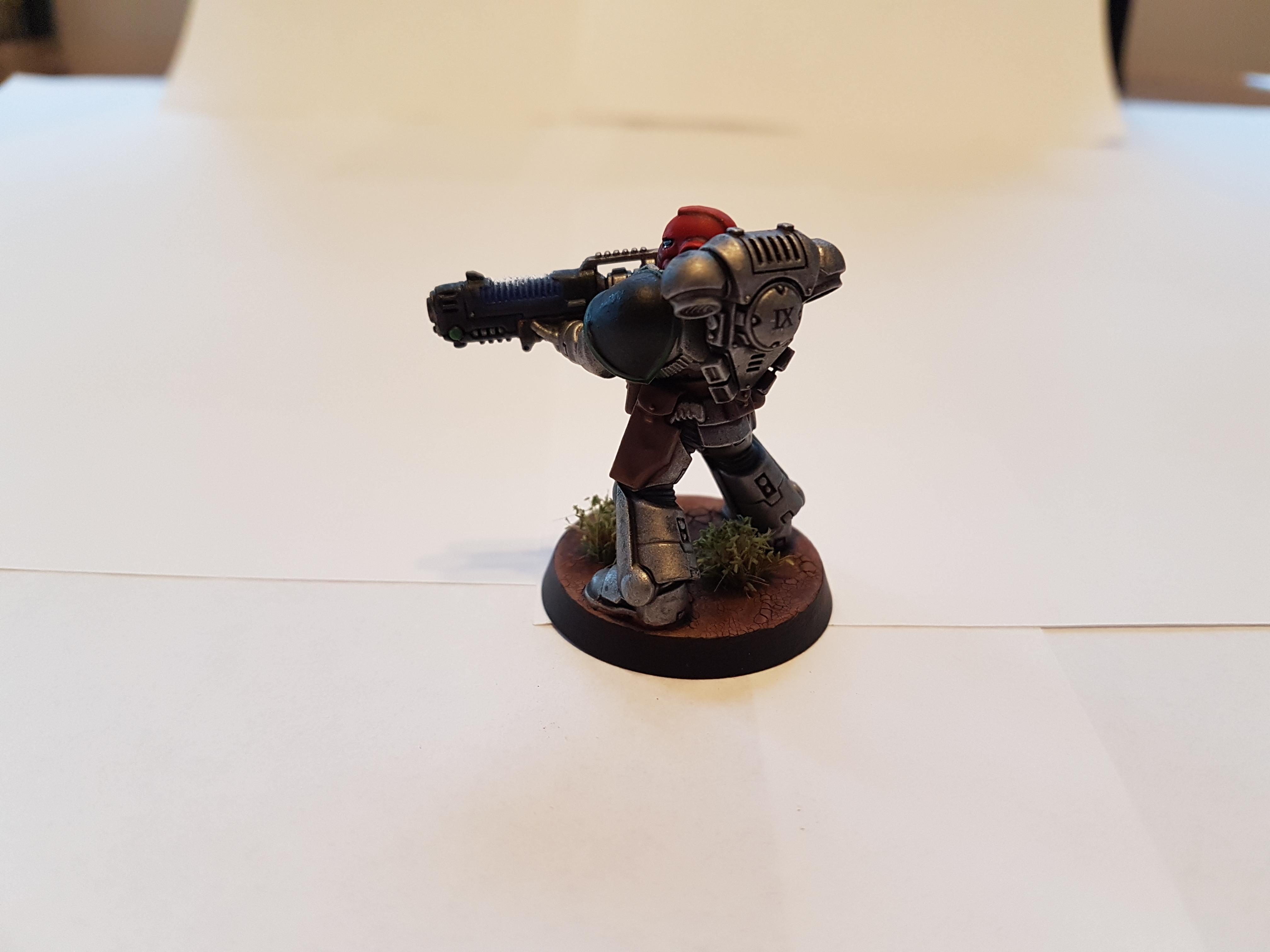 Doom, Doom Legion, Hellblaster, Legion, Plasma, Plasma Incinerator, Primaris, Space Marines