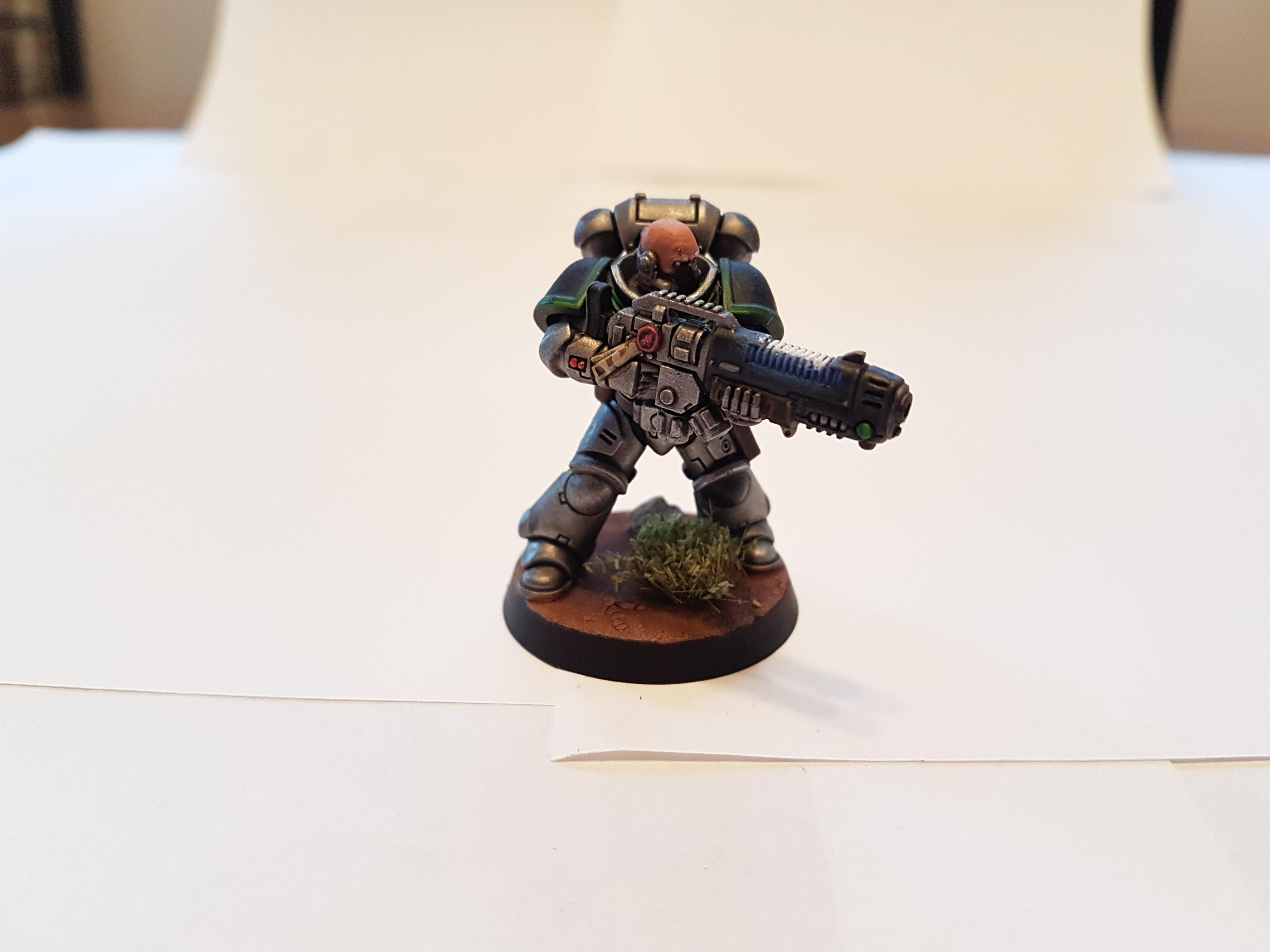 Doom, Doom Legion, Hellblaster, Legion, Plasma, Plasma Incinerator, Primaris, Space Marines