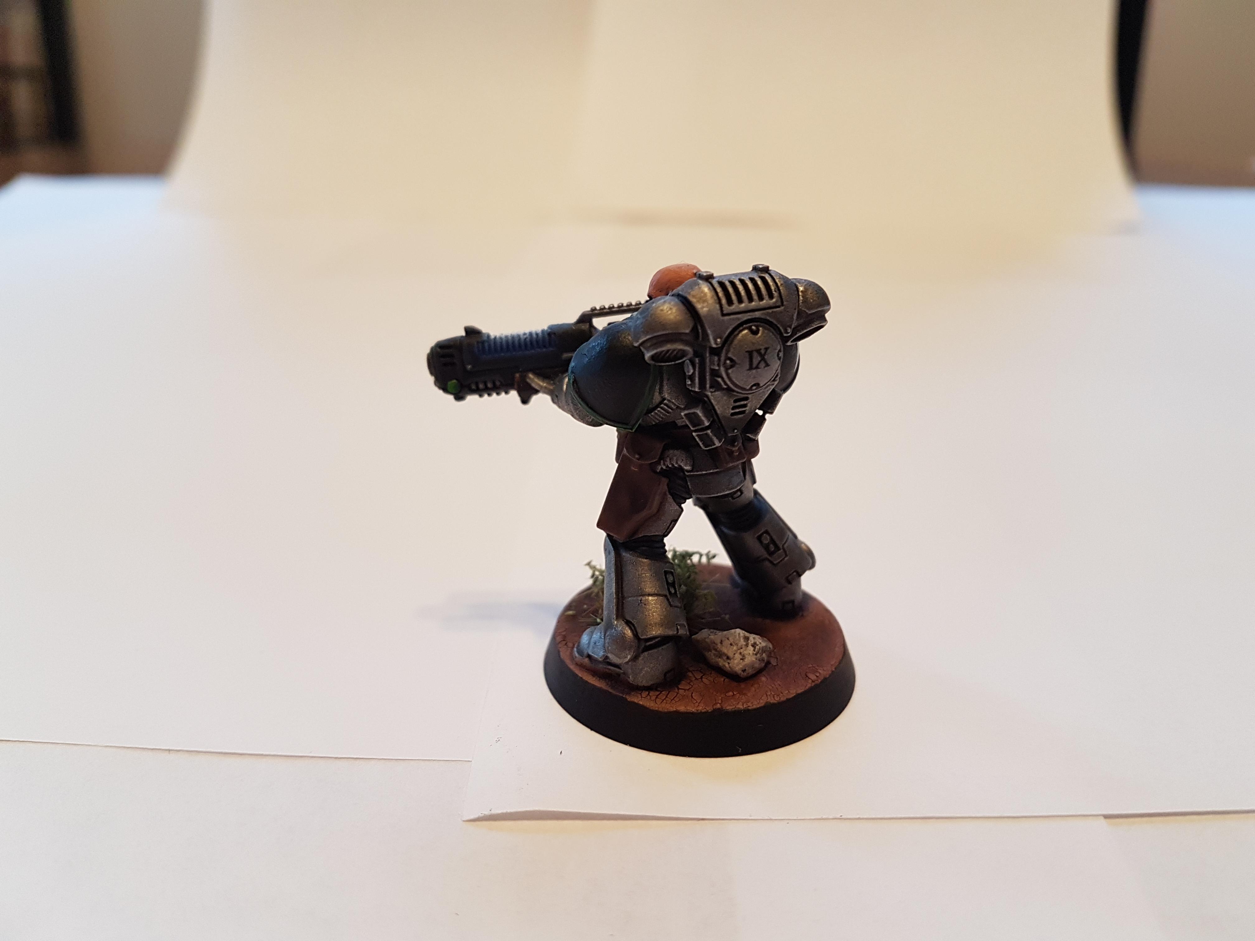 Doom, Doom Legion, Hellblaster, Legion, Plasma, Plasma Incinerator, Primaris, Space Marines