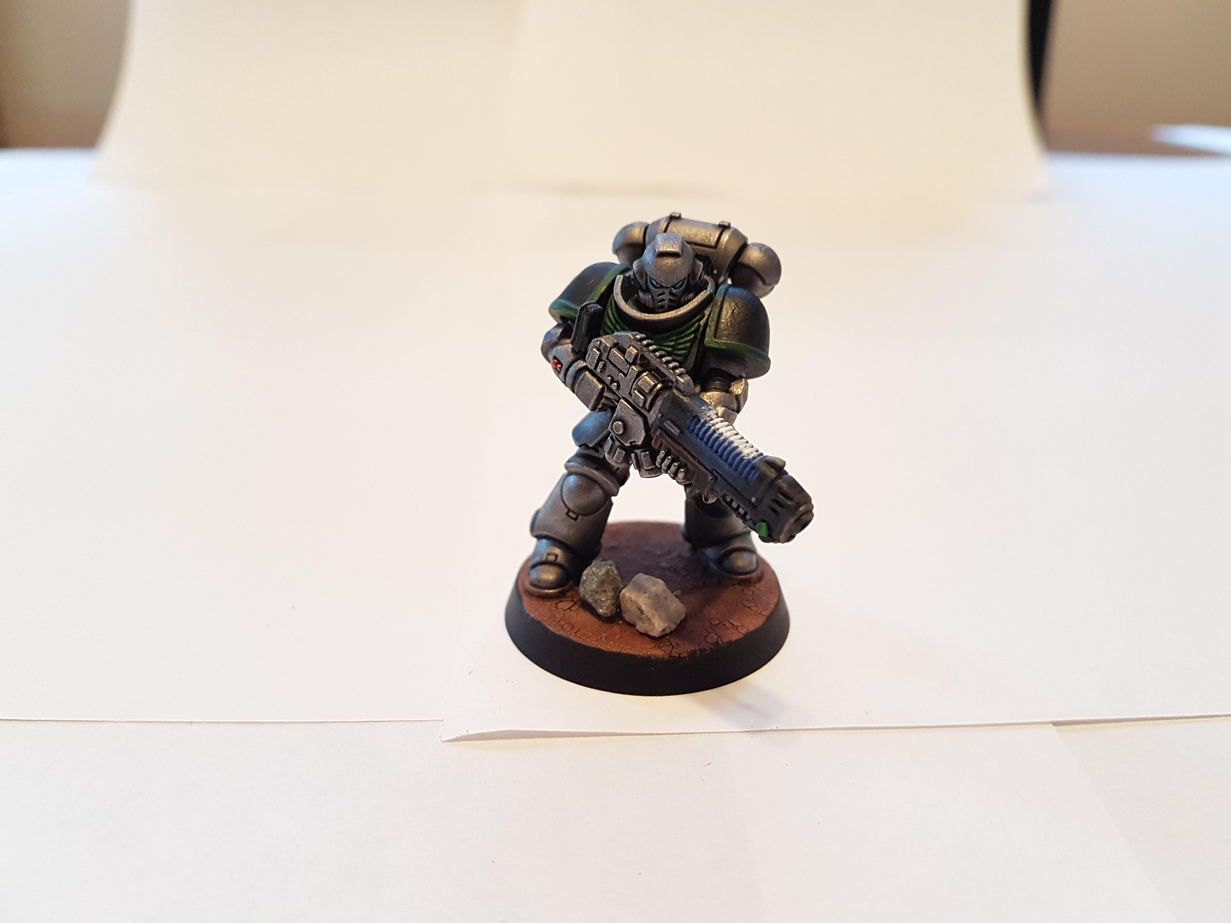 Doom, Doom Legion, Hellblaster, Legion, Plasma, Plasma Incinerator, Primaris, Space Marines