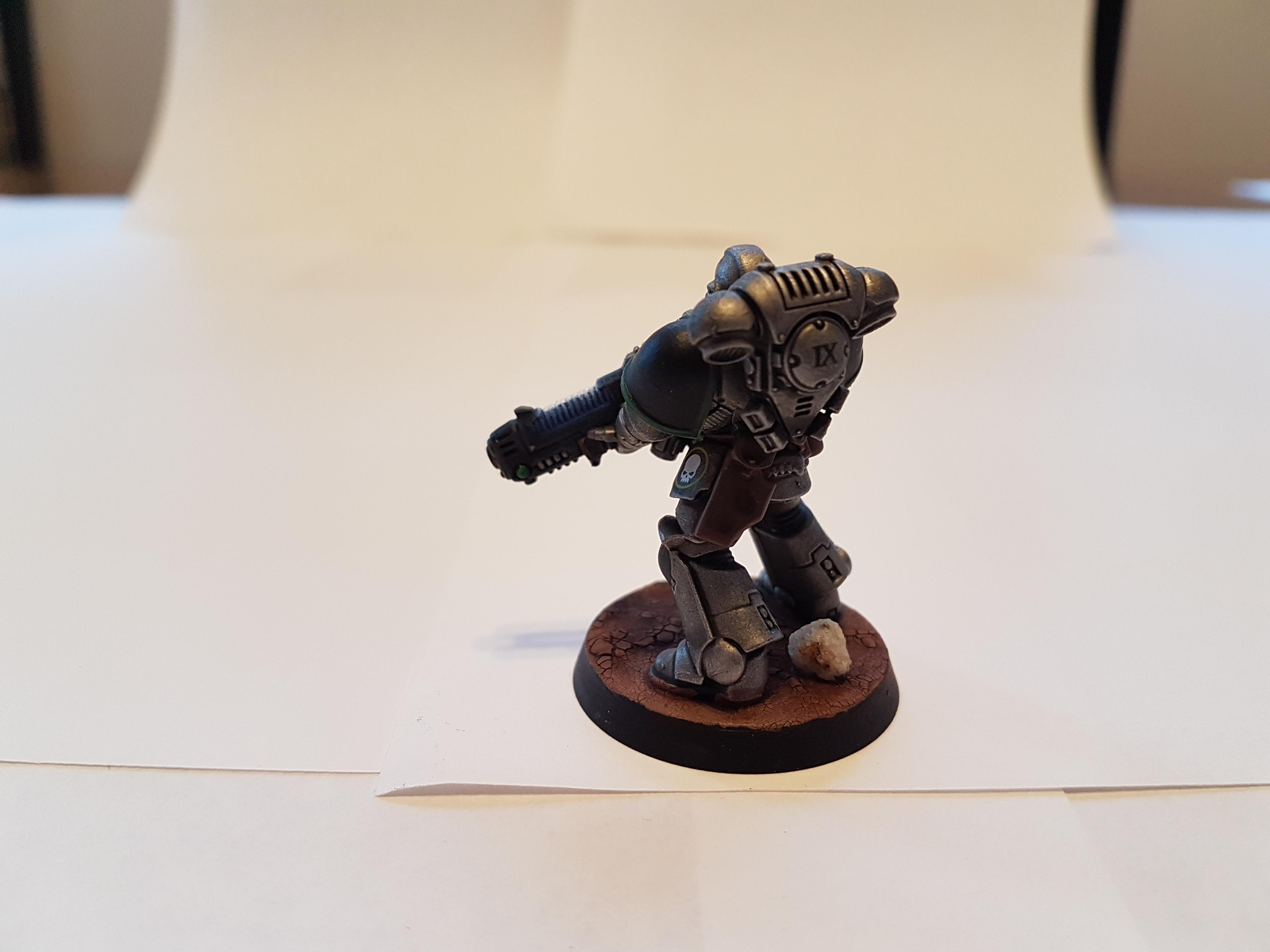 Doom, Doom Legion, Hellblaster, Legion, Plasma, Plasma Incinerator, Primaris, Space Marines