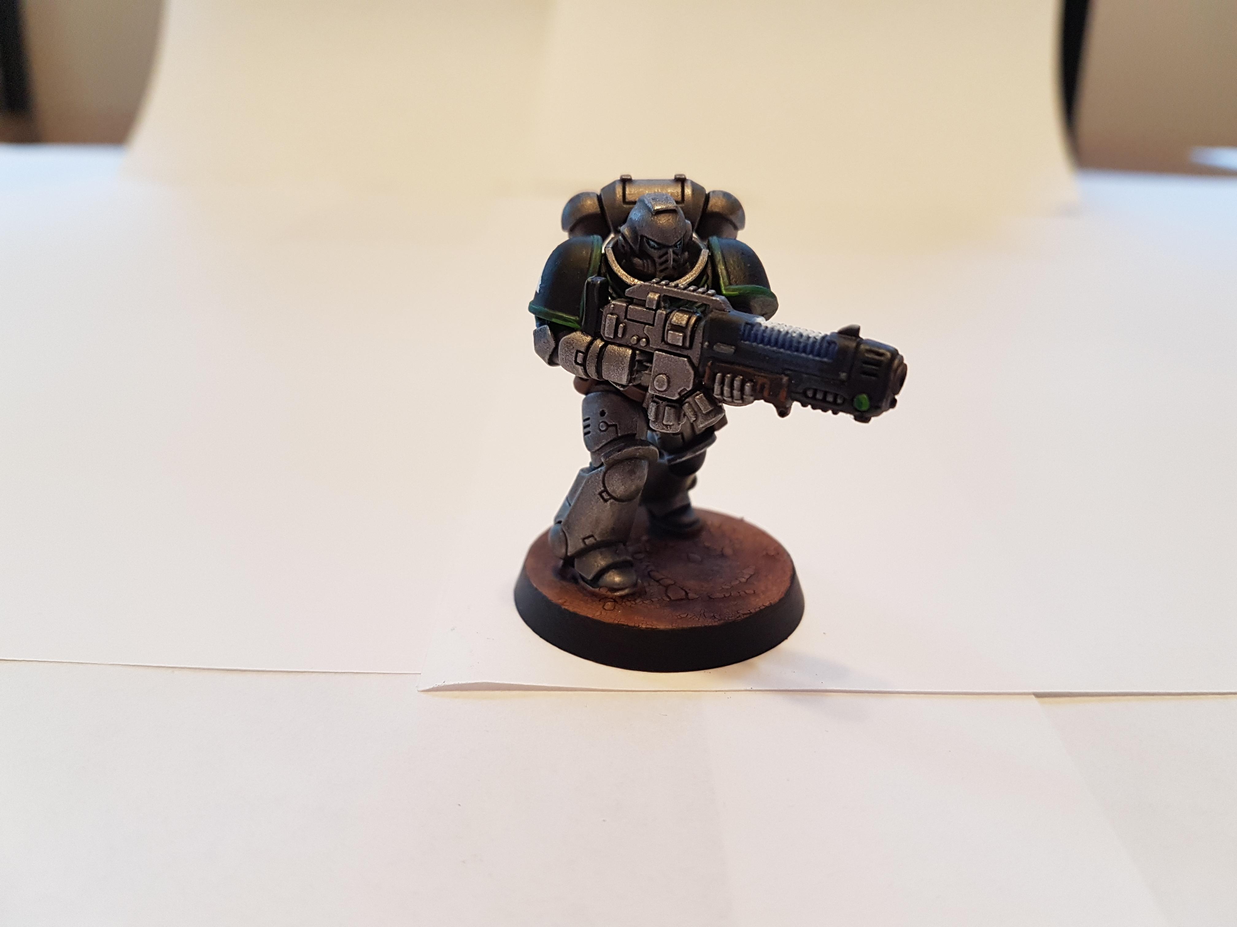 Doom, Doom Legion, Hellblaster, Legion, Plasma, Plasma Incinerator, Primaris, Space Marines