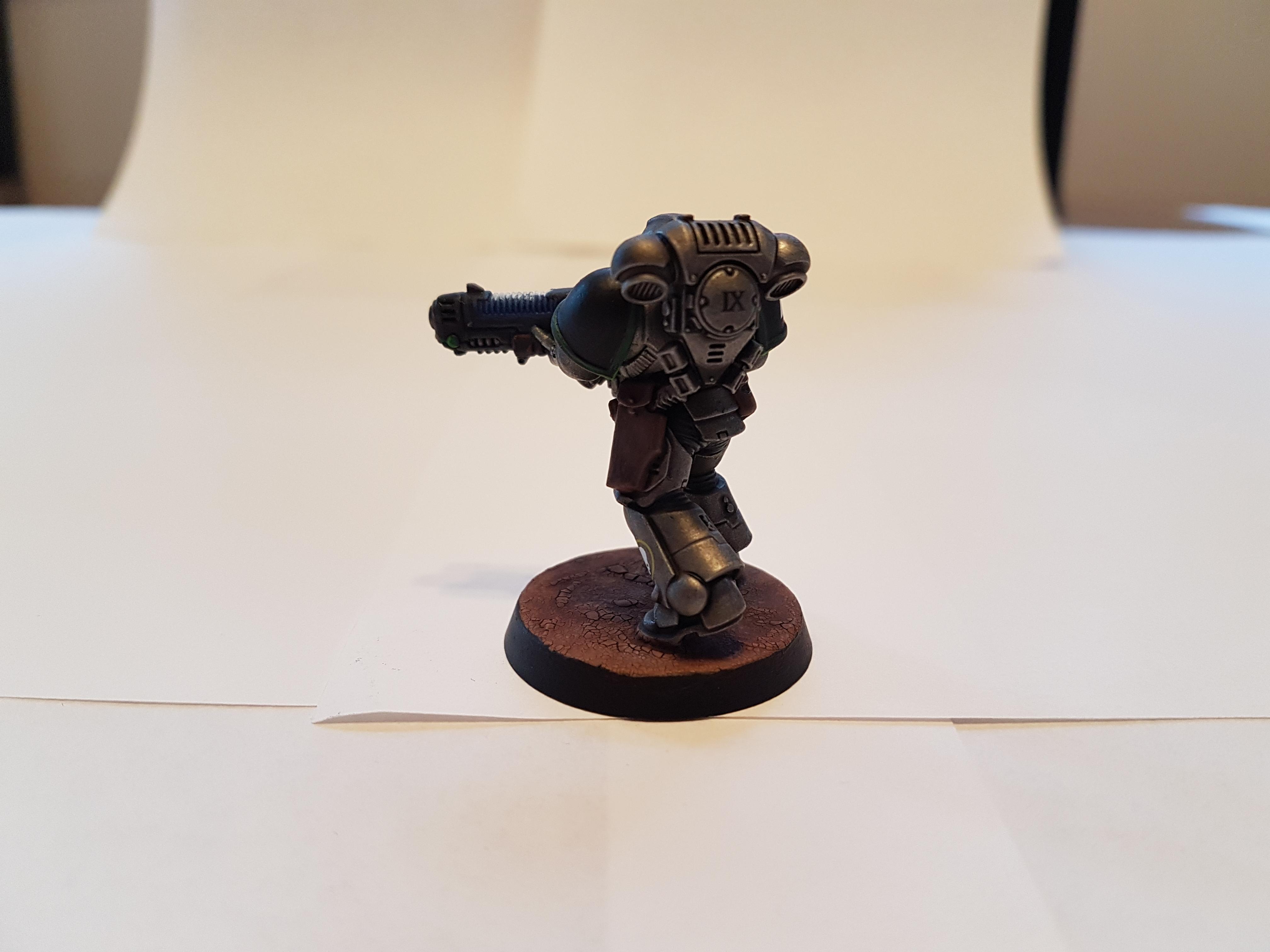 Doom, Doom Legion, Hellblaster, Legion, Plasma, Plasma Incinerator, Primaris, Space Marines