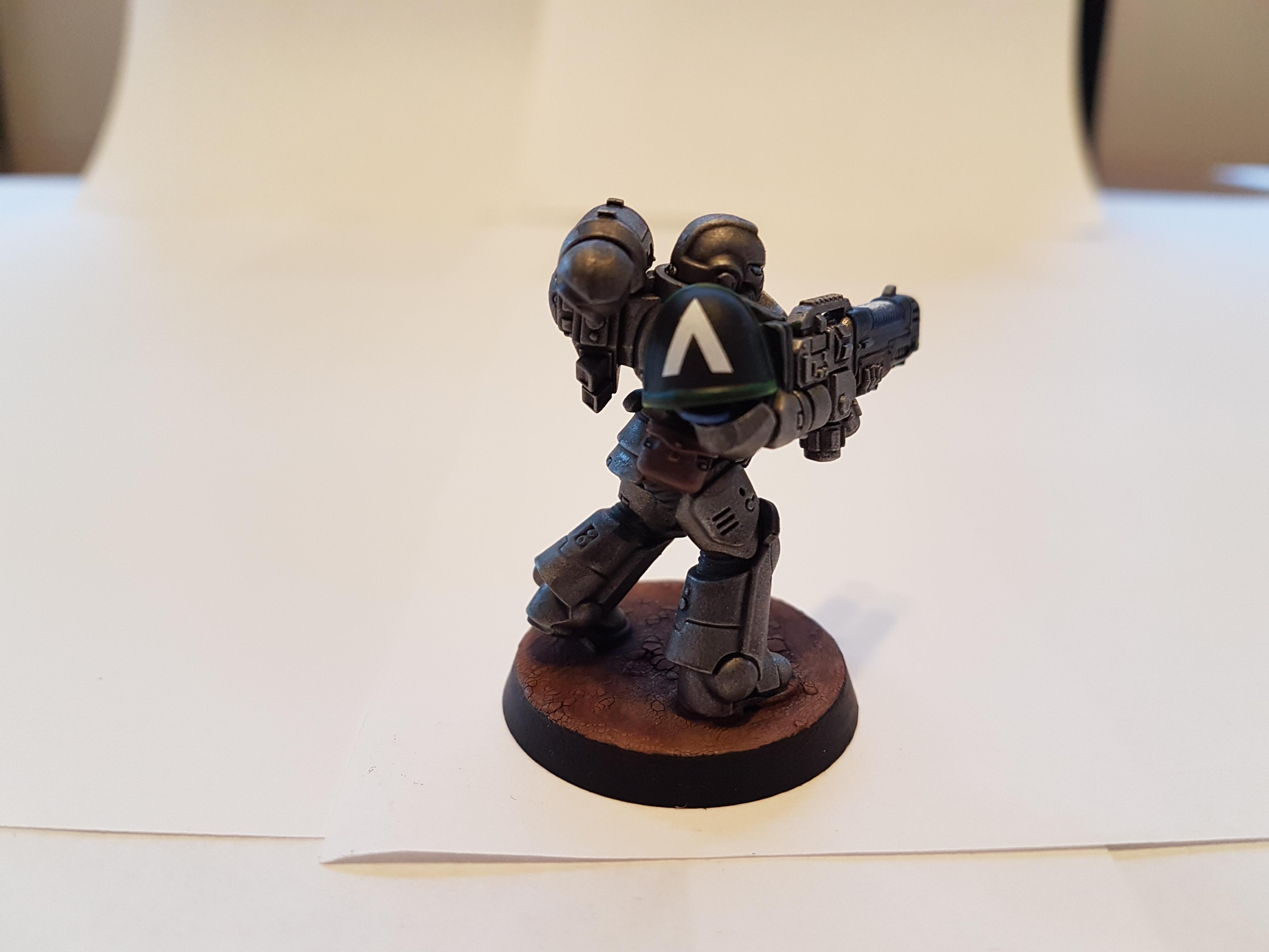 Doom, Doom Legion, Hellblaster, Legion, Plasma, Plasma Incinerator, Primaris, Space Marines