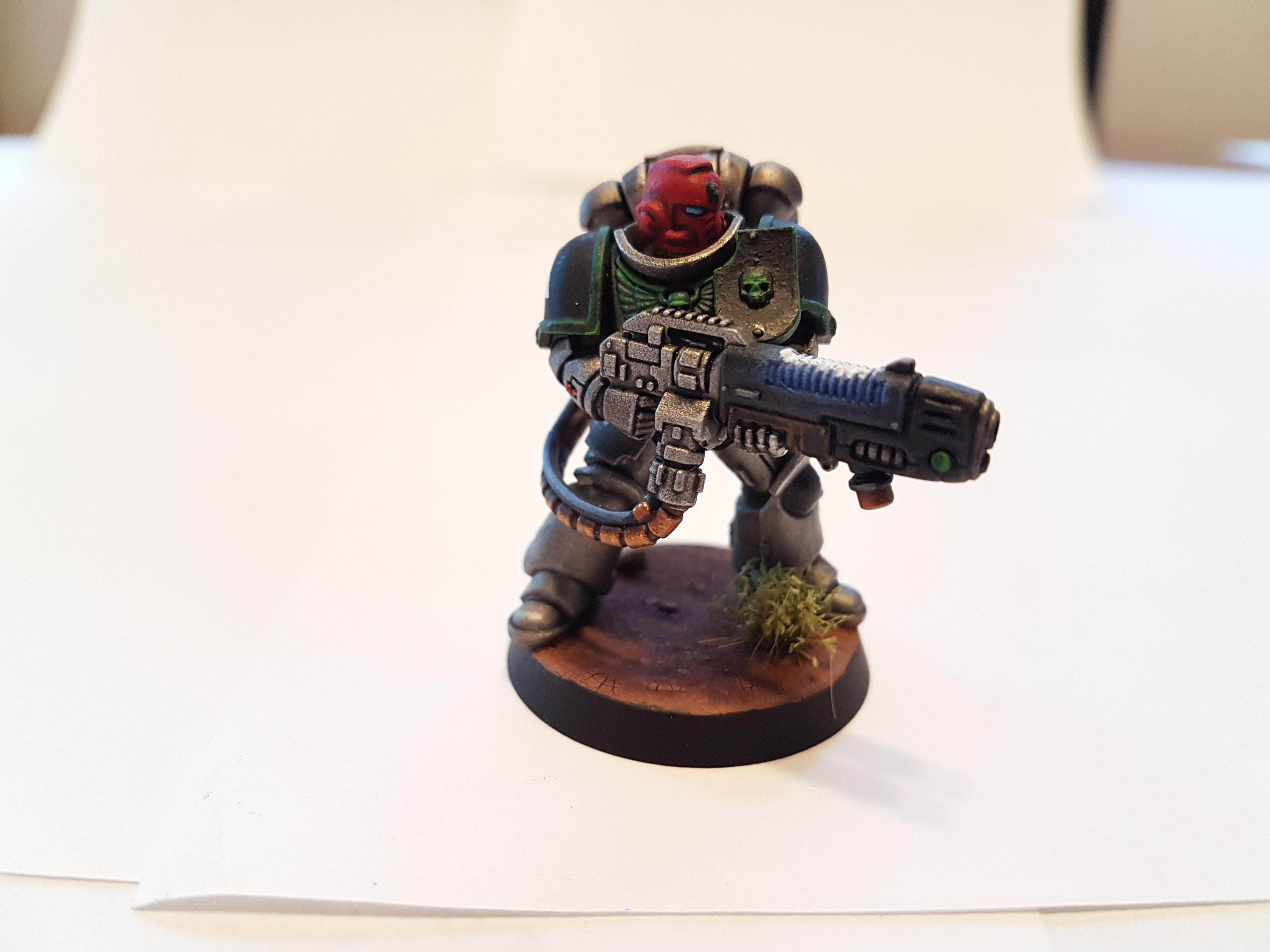 Doom, Doom Legion, Heavy Plasma Incinerator, Hellblaster, Legion, Plasma, Primaris, Space Marines