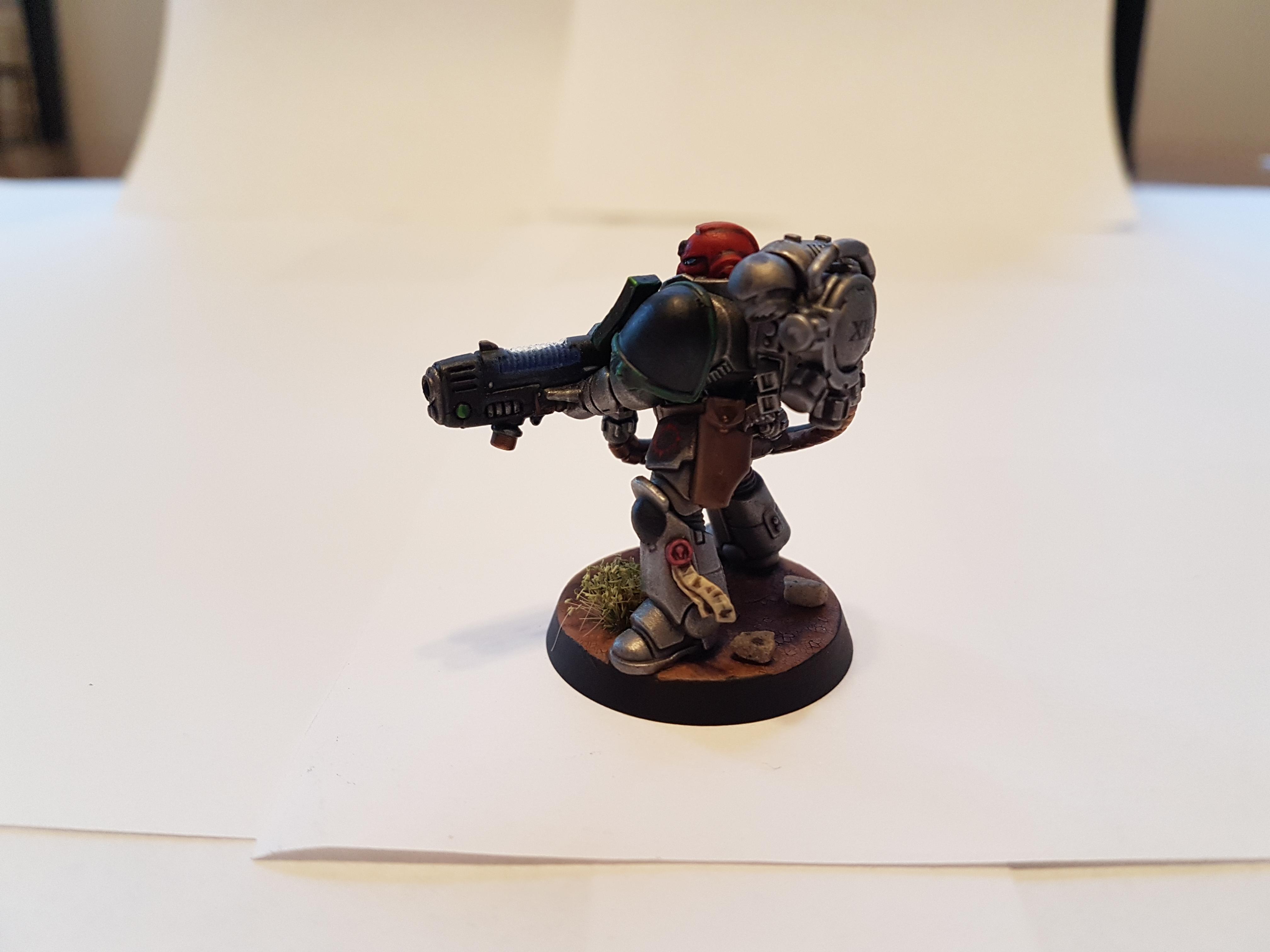 Doom, Doom Legion, Heavy Plasma Incinerator, Hellblaster, Legion, Plasma, Primaris, Space Marines