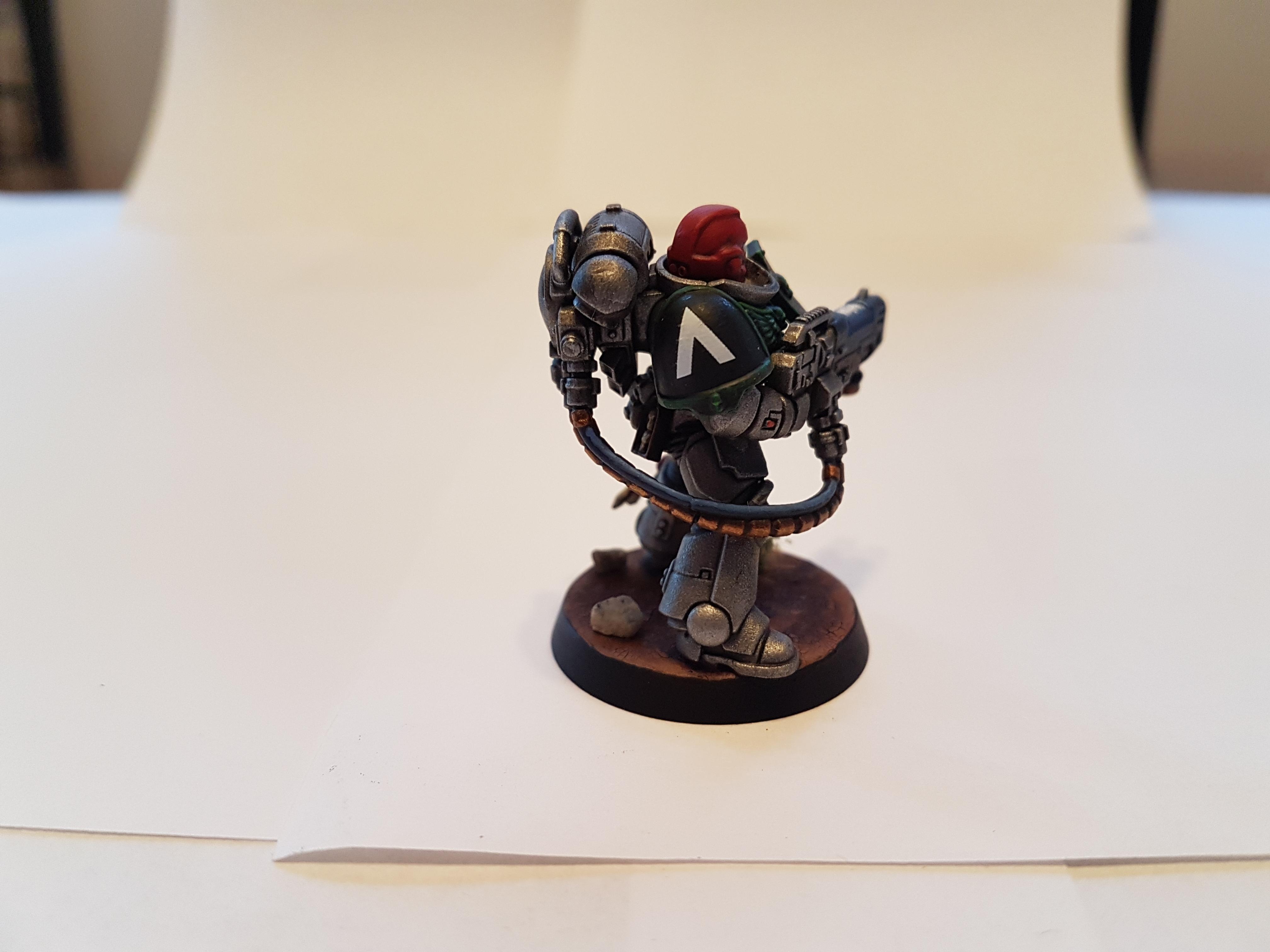Doom, Doom Legion, Heavy Plasma Incinerator, Hellblaster, Legion, Plasma, Primaris, Space Marines