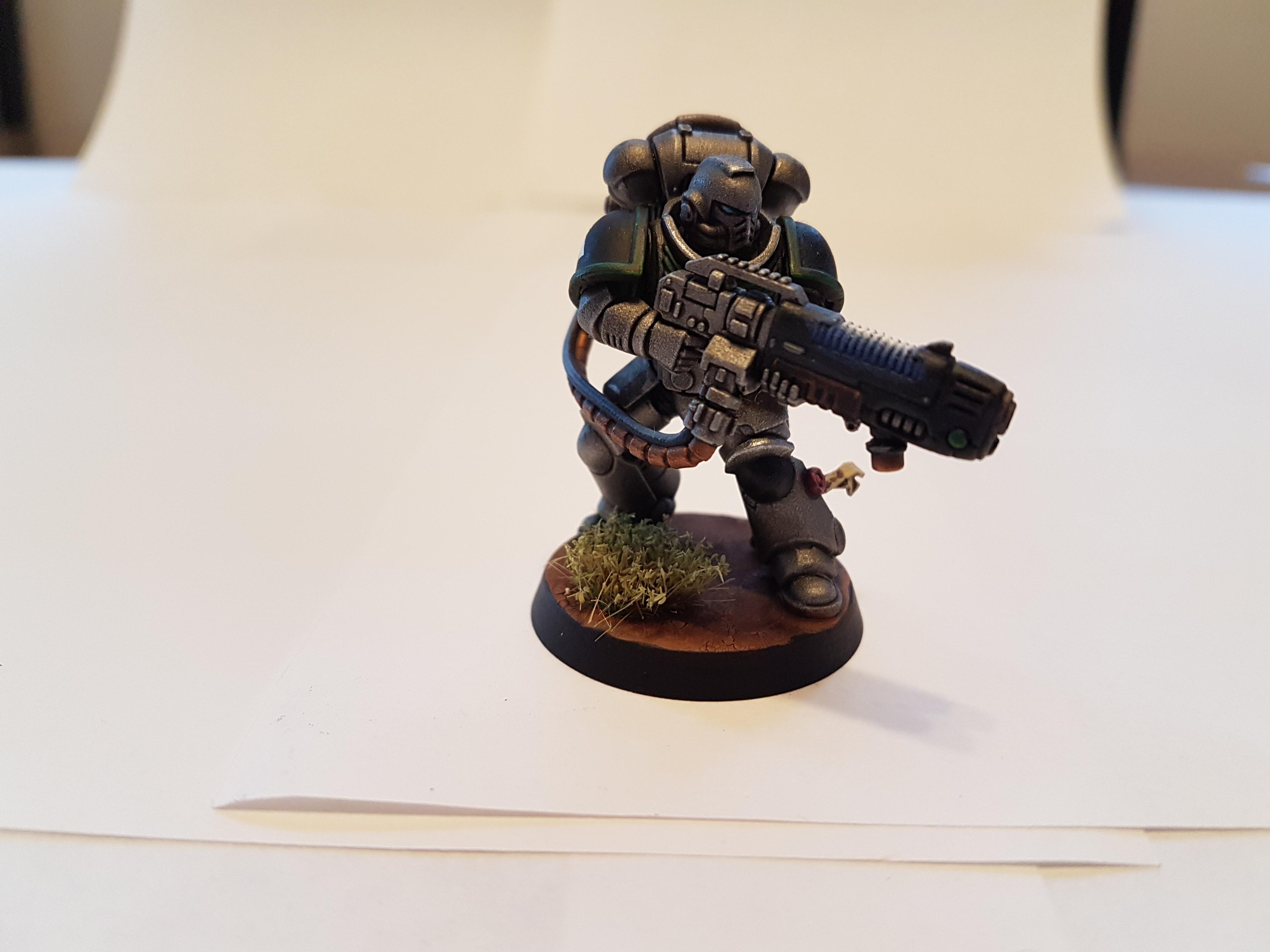 Doom, Doom Legion, Heavy Plasma Incinerator, Hellblaster, Legion, Plasma, Primaris, Space Marines