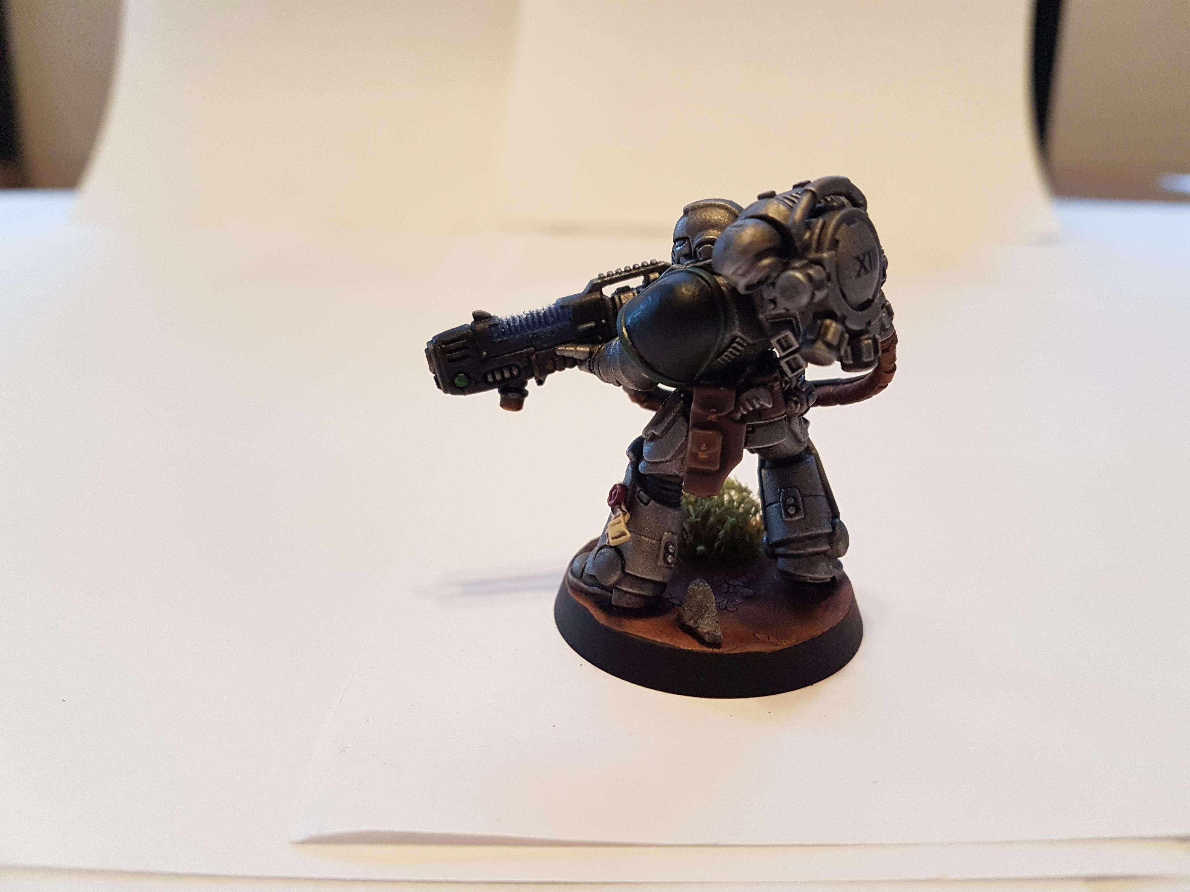 Doom, Doom Legion, Heavy Plasma Incinerator, Hellblaster, Legion, Plasma, Primaris, Space Marines
