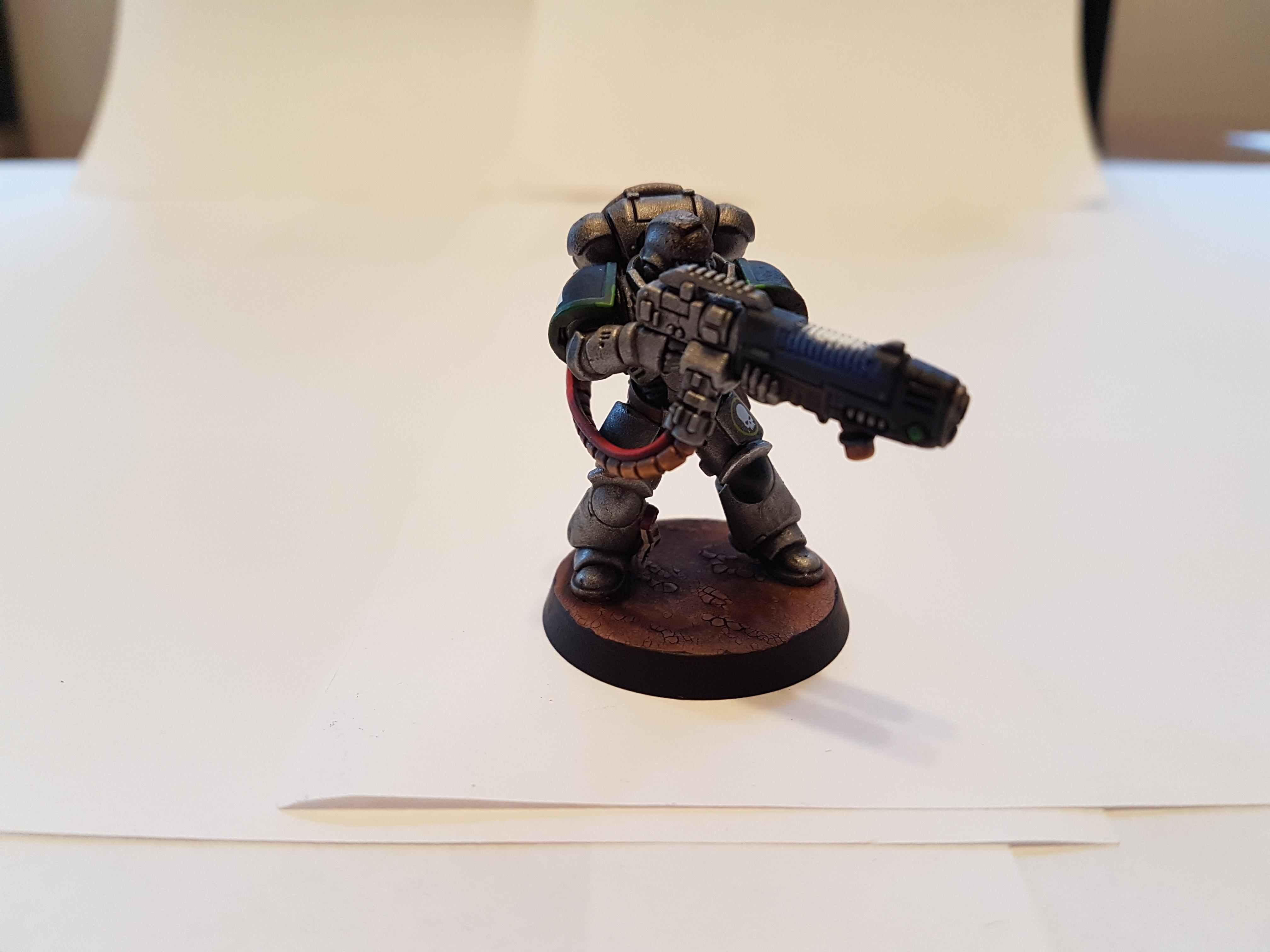 Doom, Doom Legion, Heavy Plasma Incinerator, Hellblaster, Legion, Plasma, Primaris, Space Marines