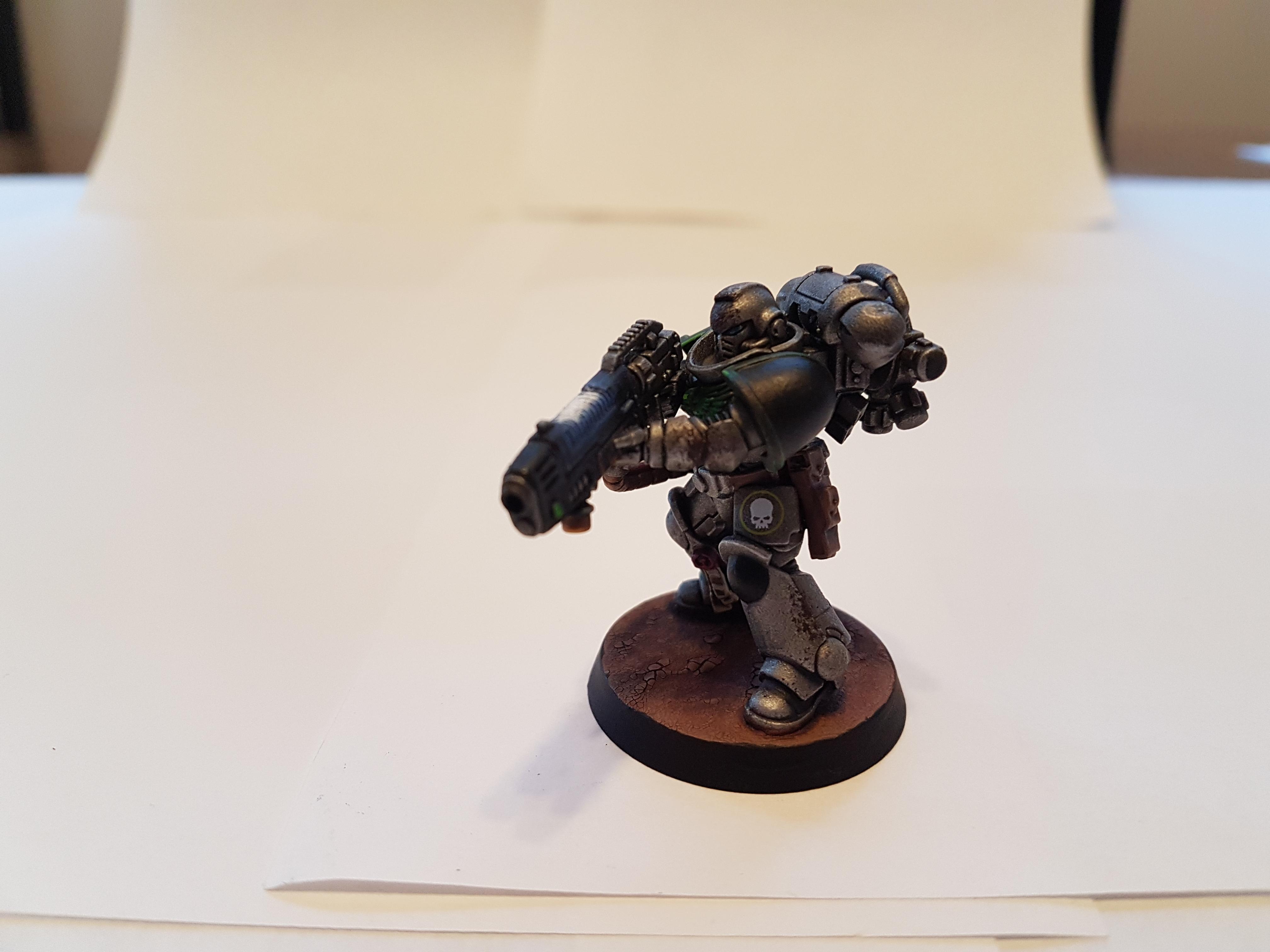 Doom, Doom Legion, Heavy Plasma Incinerator, Hellblaster, Legion, Plasma, Primaris, Space Marines