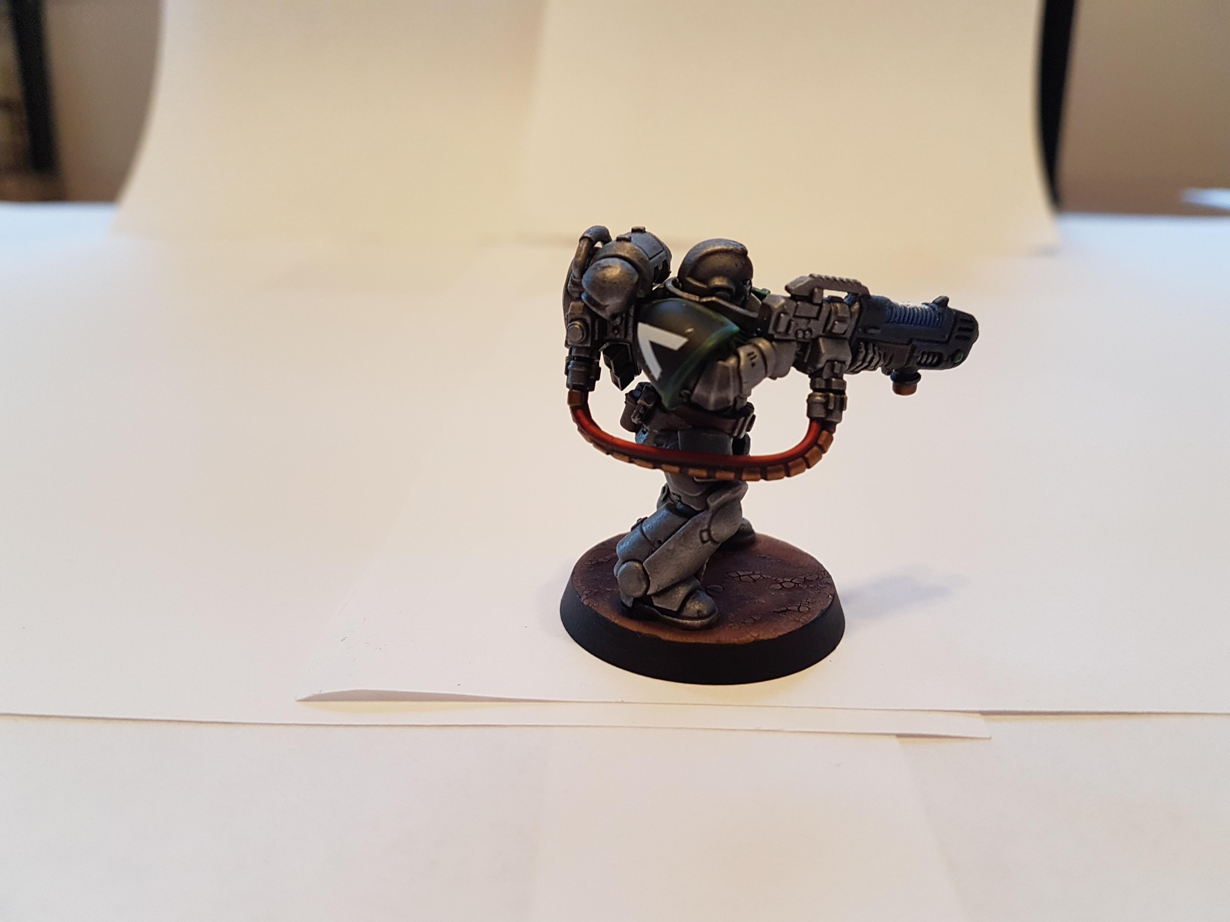 Doom, Doom Legion, Heavy Plasma Incinerator, Hellblaster, Legion, Plasma, Primaris, Space Marines