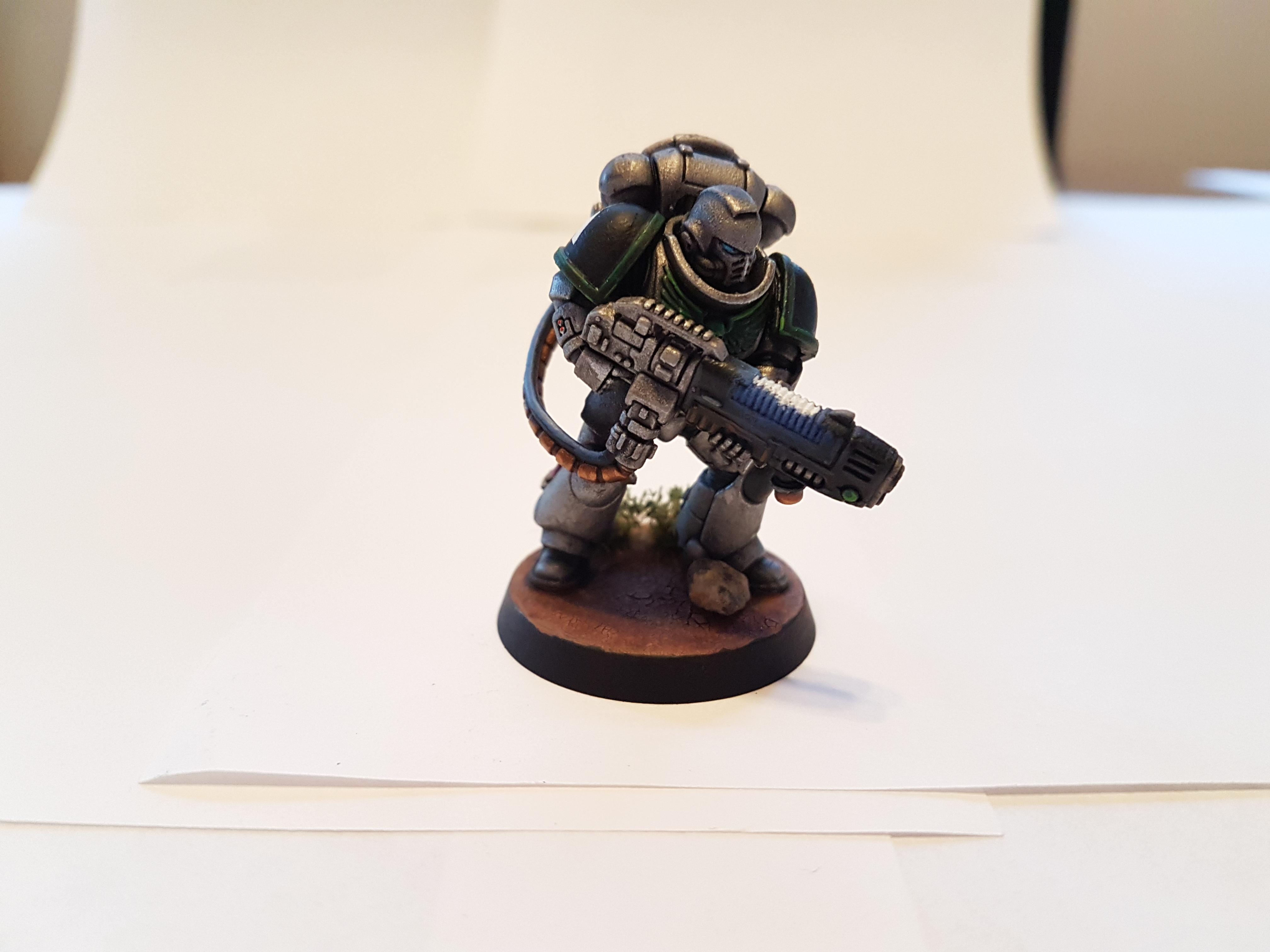 Doom, Doom Legion, Heavy Plasma Incinerator, Hellblaster, Legion, Plasma, Primaris, Space Marines
