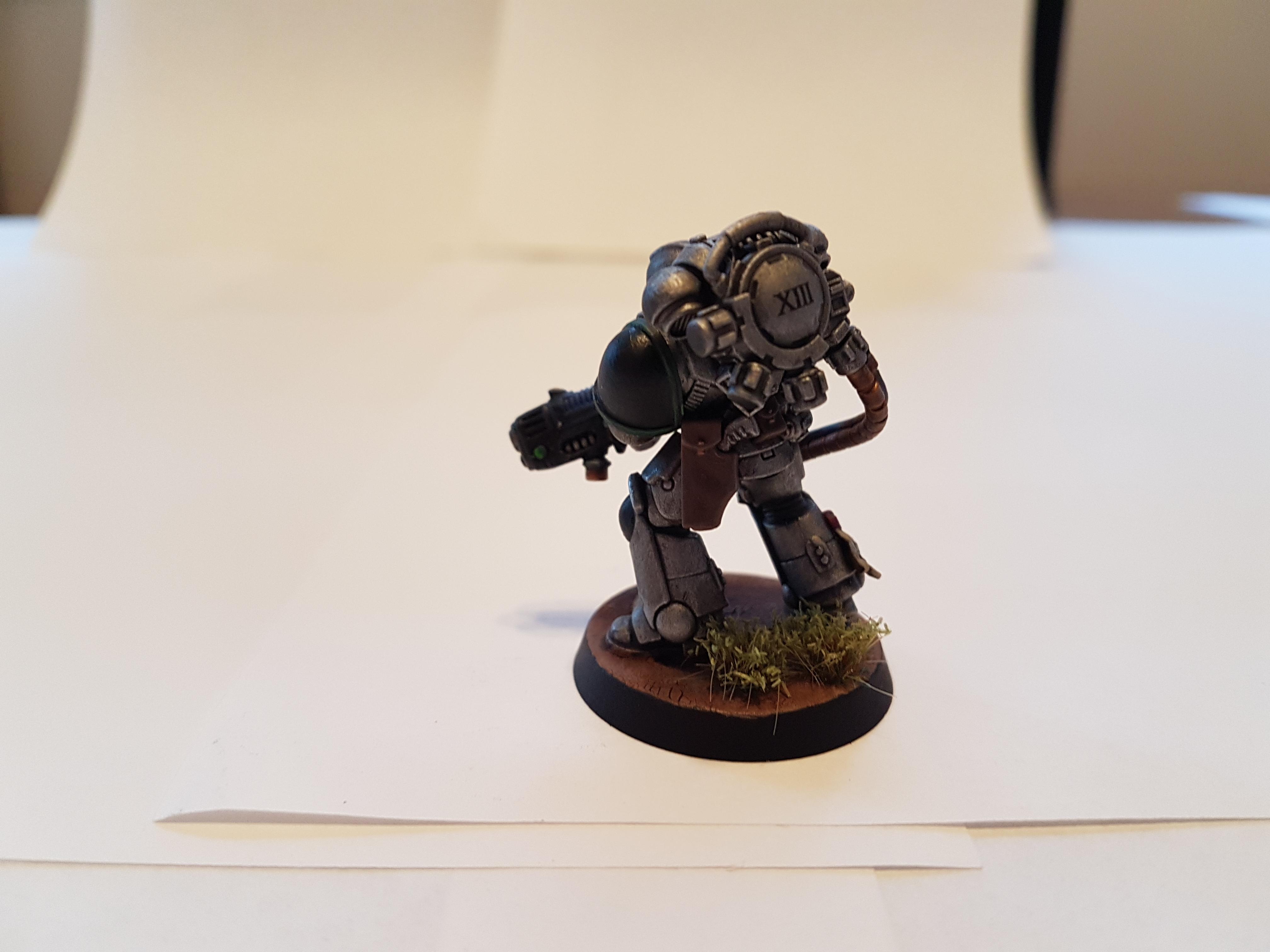 Doom, Doom Legion, Heavy Plasma Incinerator, Hellblaster, Legion, Plasma, Primaris, Space Marines