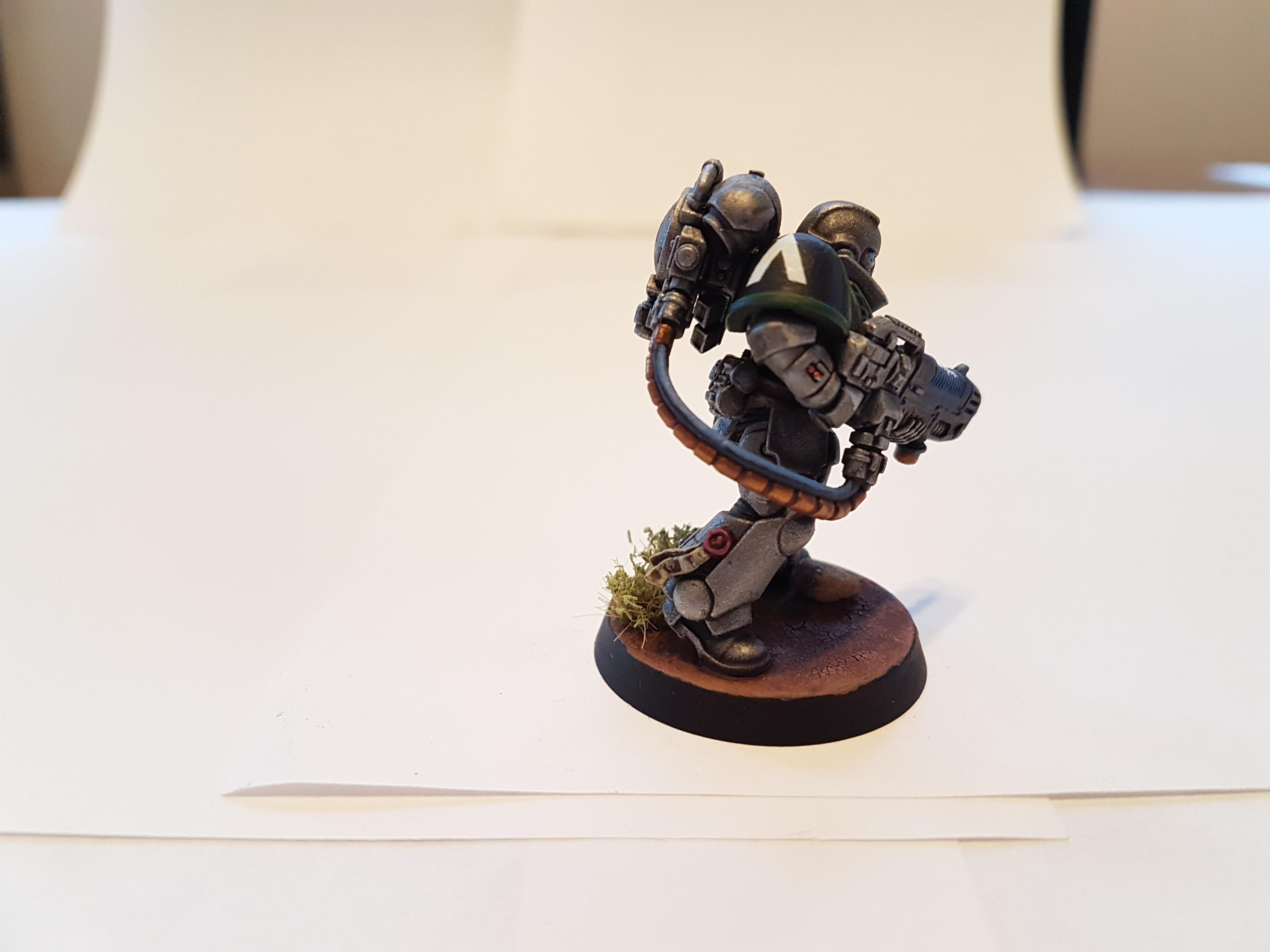 Doom, Doom Legion, Heavy Plasma Incinerator, Hellblaster, Legion, Plasma, Primaris, Space Marines