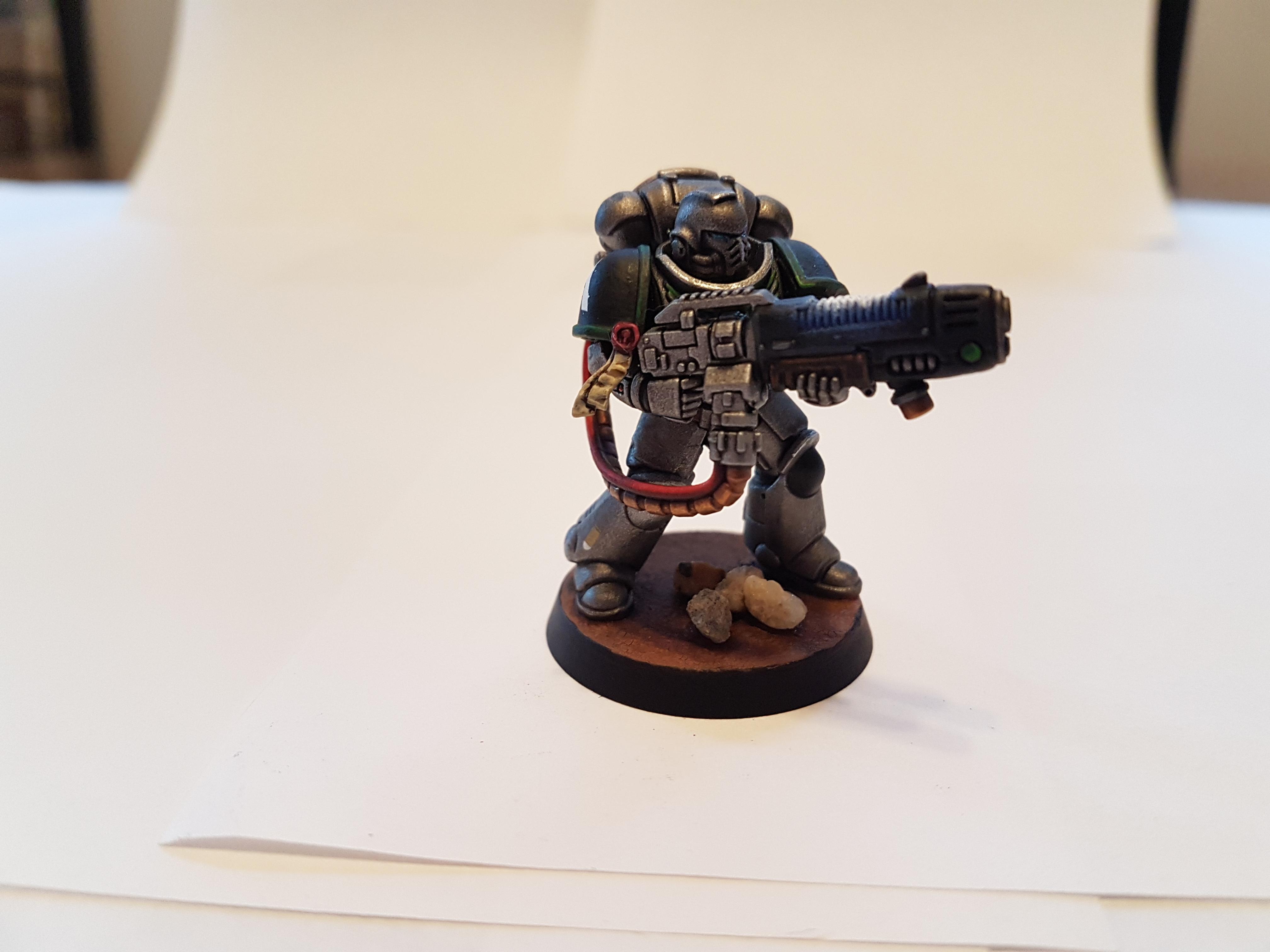 Doom, Doom Legion, Heavy Plasma Incinerator, Hellblaster, Legion, Plasma, Primaris, Space Marines