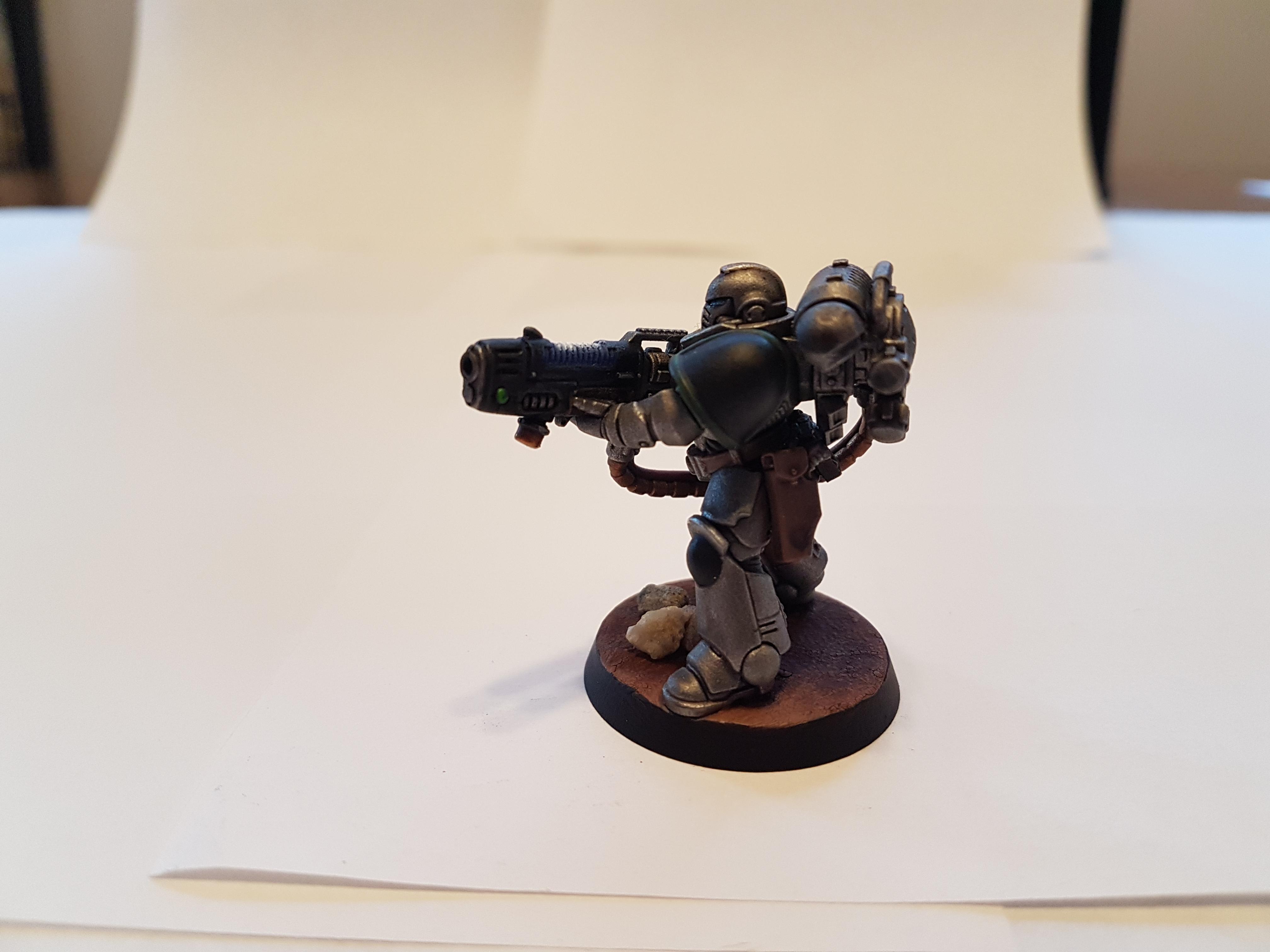 Doom, Doom Legion, Heavy Plasma Incinerator, Hellblaster, Legion, Plasma, Primaris, Space Marines