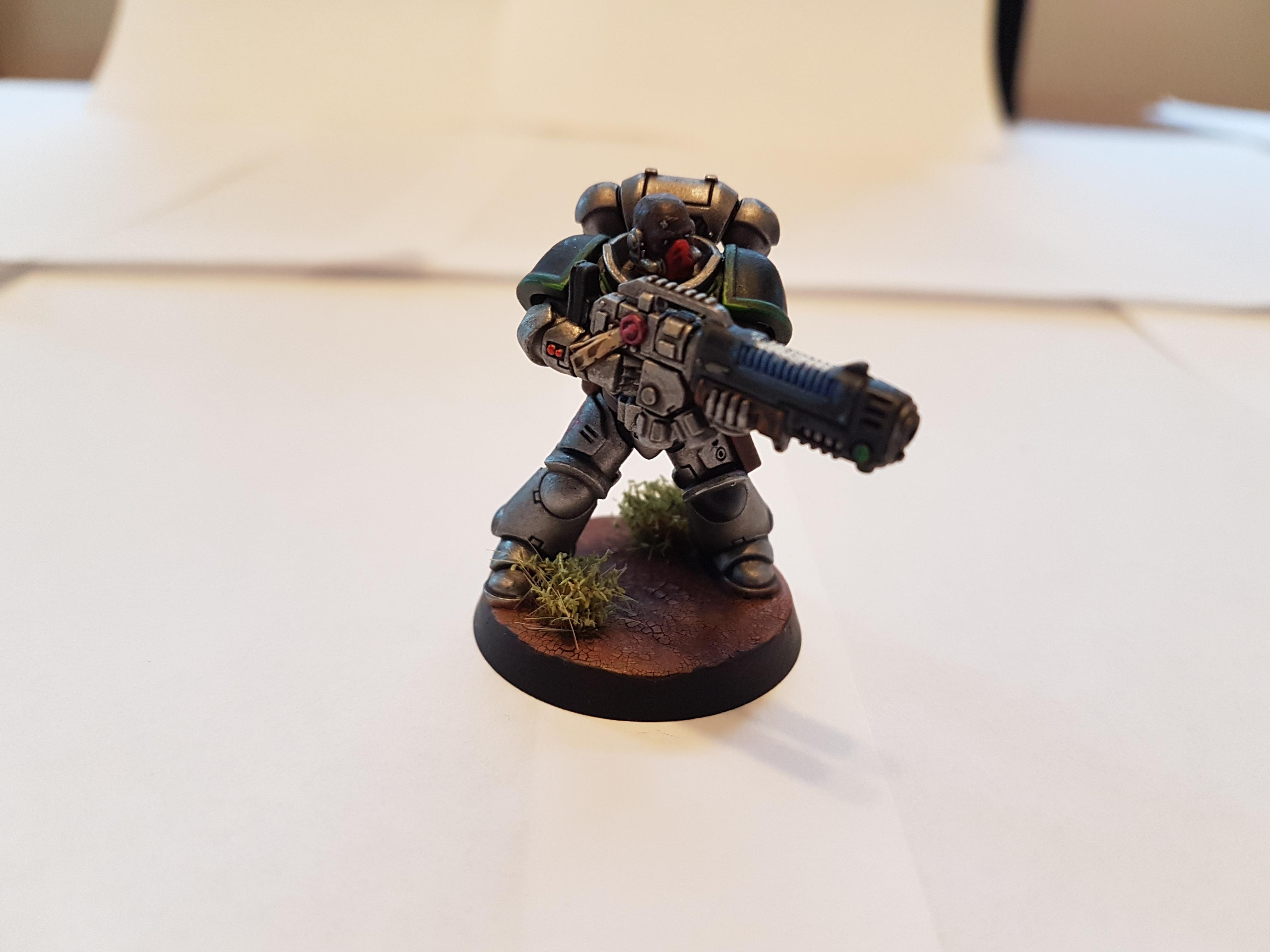 Doom, Doom Legion, Hellblaster, Legion, Plasma, Plasma Incinerator, Primaris, Space Marines