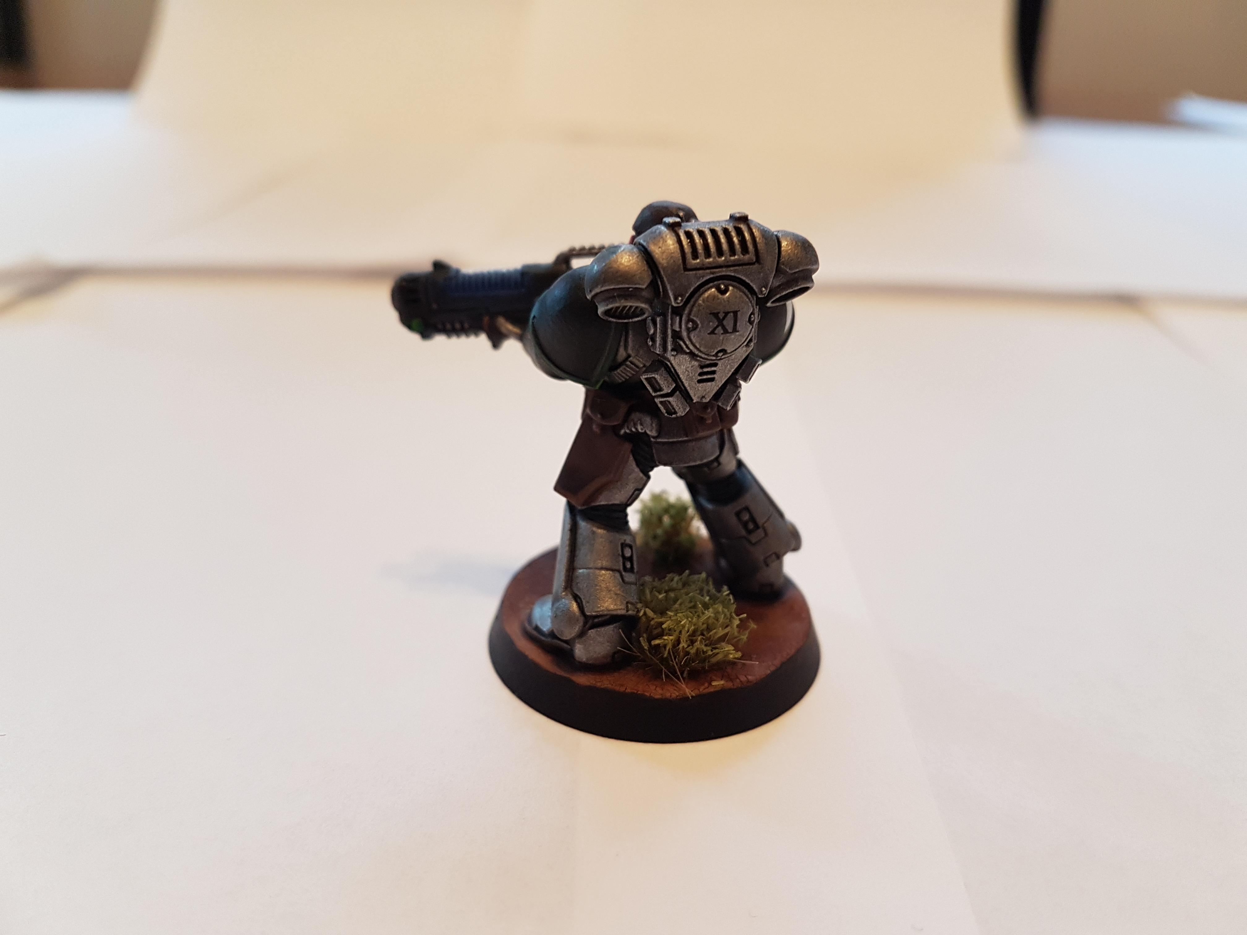 Doom, Doom Legion, Hellblaster, Legion, Plasma, Plasma Incinerator, Primaris, Space Marines