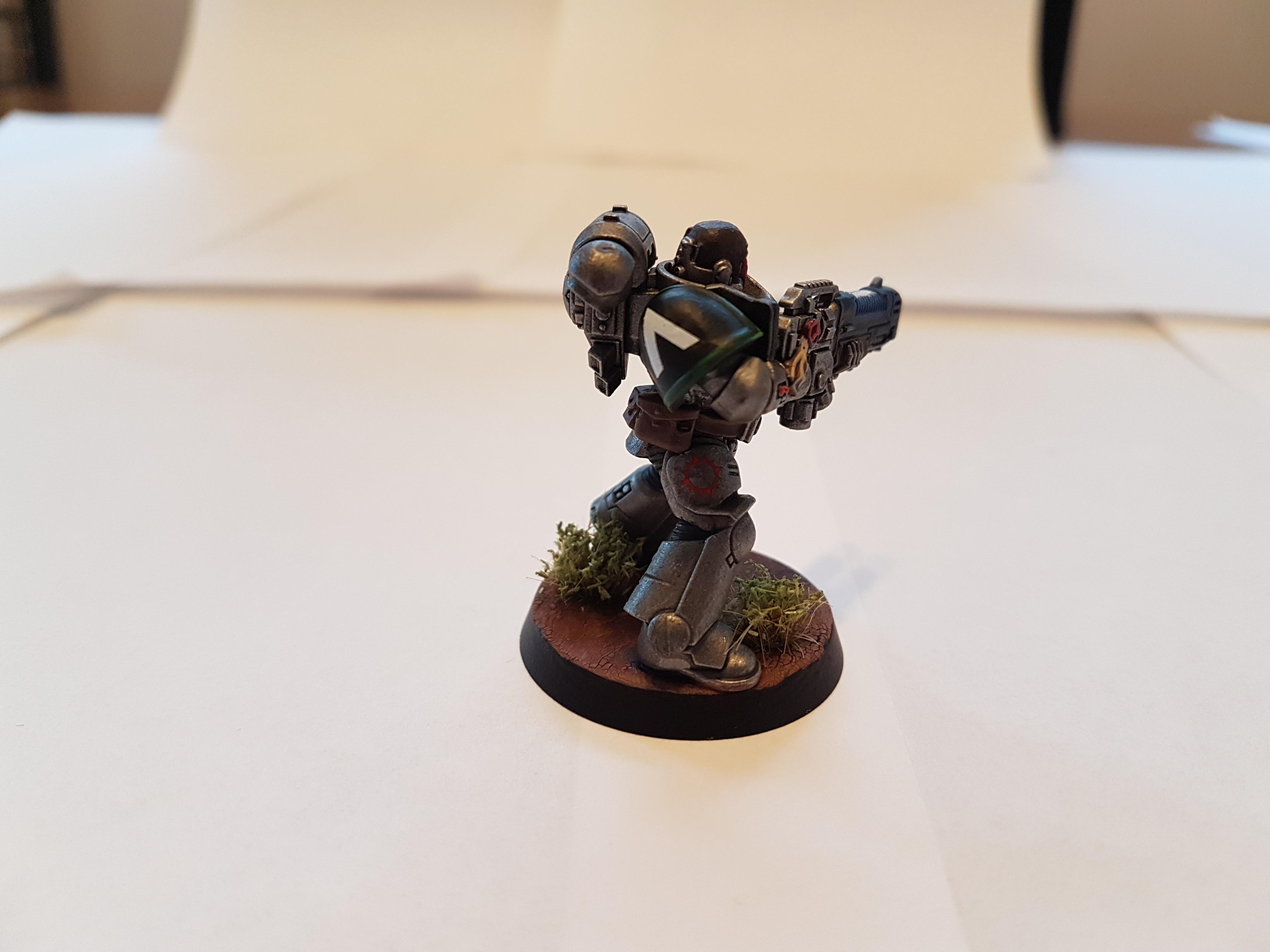 Doom, Doom Legion, Hellblaster, Legion, Plasma, Plasma Incinerator, Primaris, Space Marines