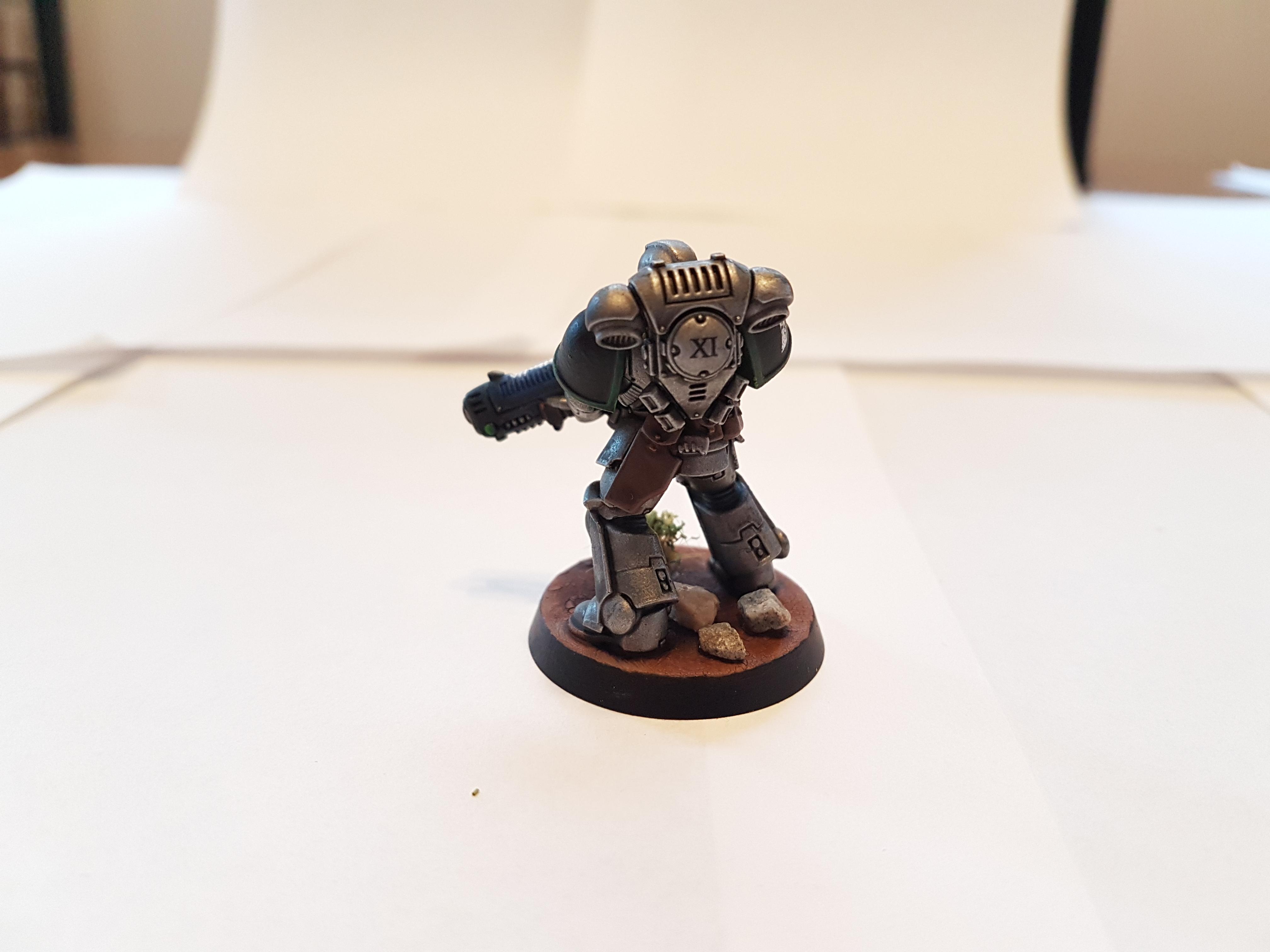 Doom, Doom Legion, Hellblaster, Legion, Plasma, Plasma Incinerator, Primaris, Space Marines