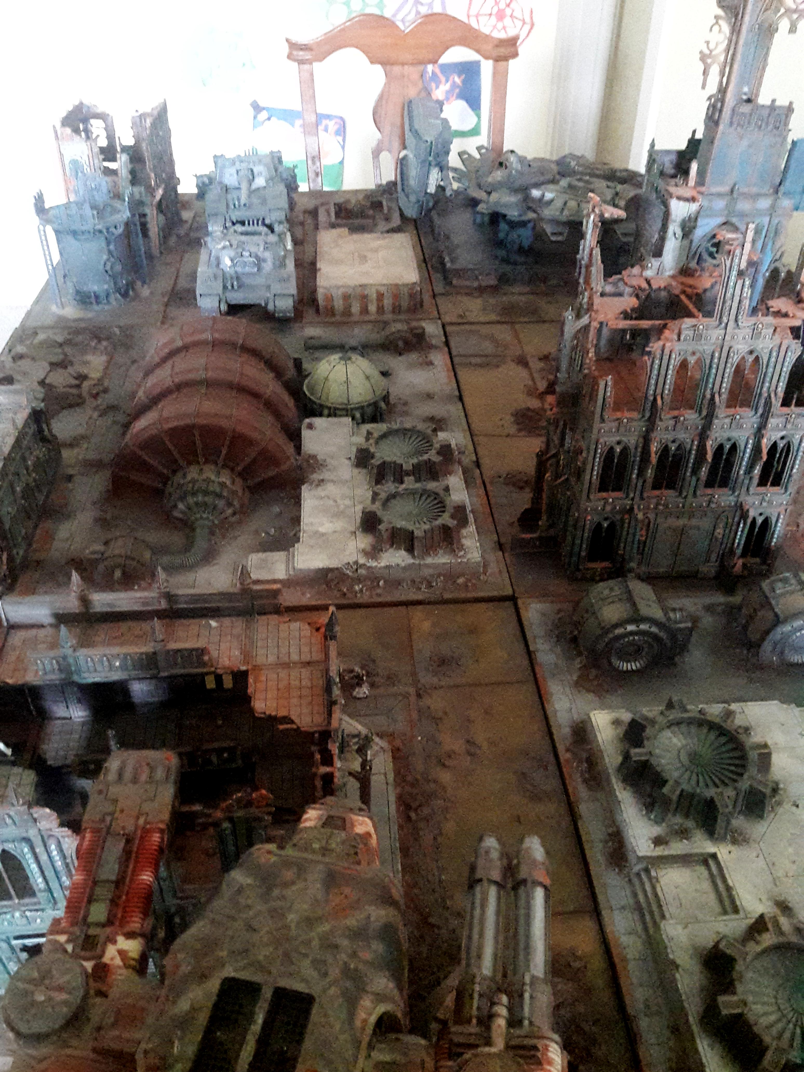 Cities Of Death, Forge World, Imperial Industrial Sector, Kill Team, Legio Mortis, Terrain, Titan, Warhammer 40,000, Warhound