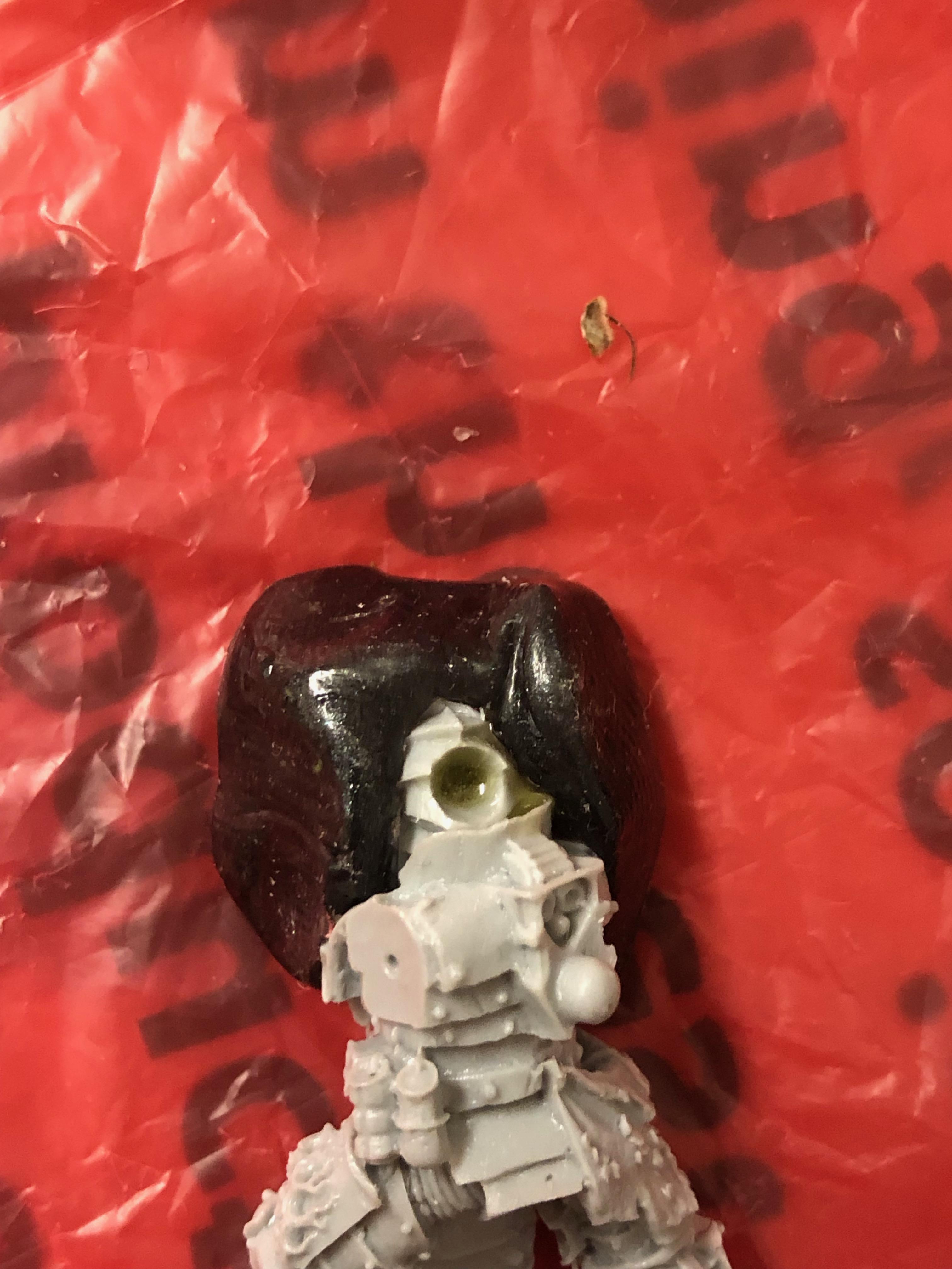 too much resin