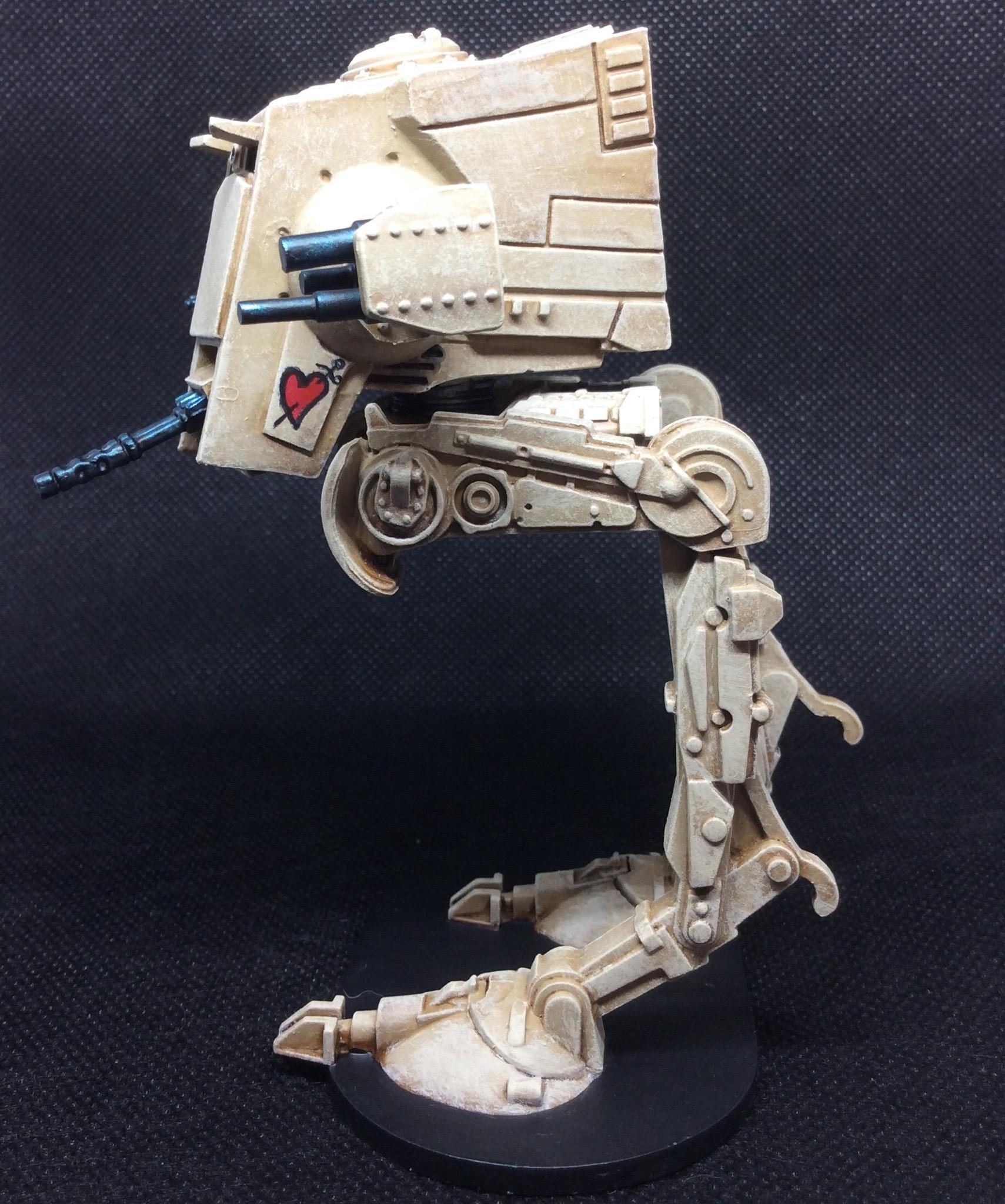 At-st, Freehand, Imperial Assault, Star Wars