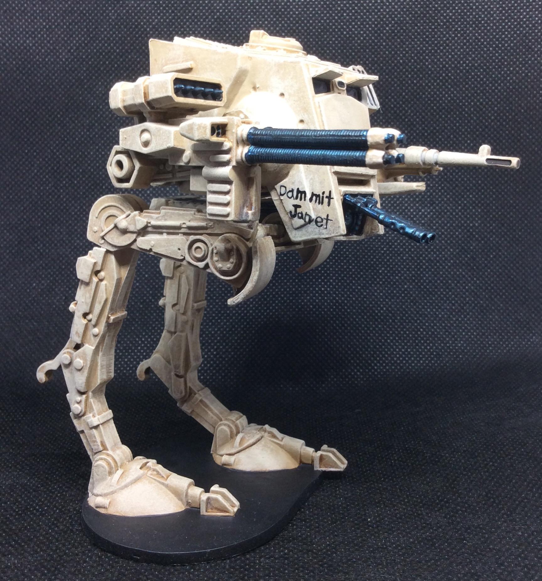 At-st, Freehand, General Weiss, Imperial Assault, Star Wars