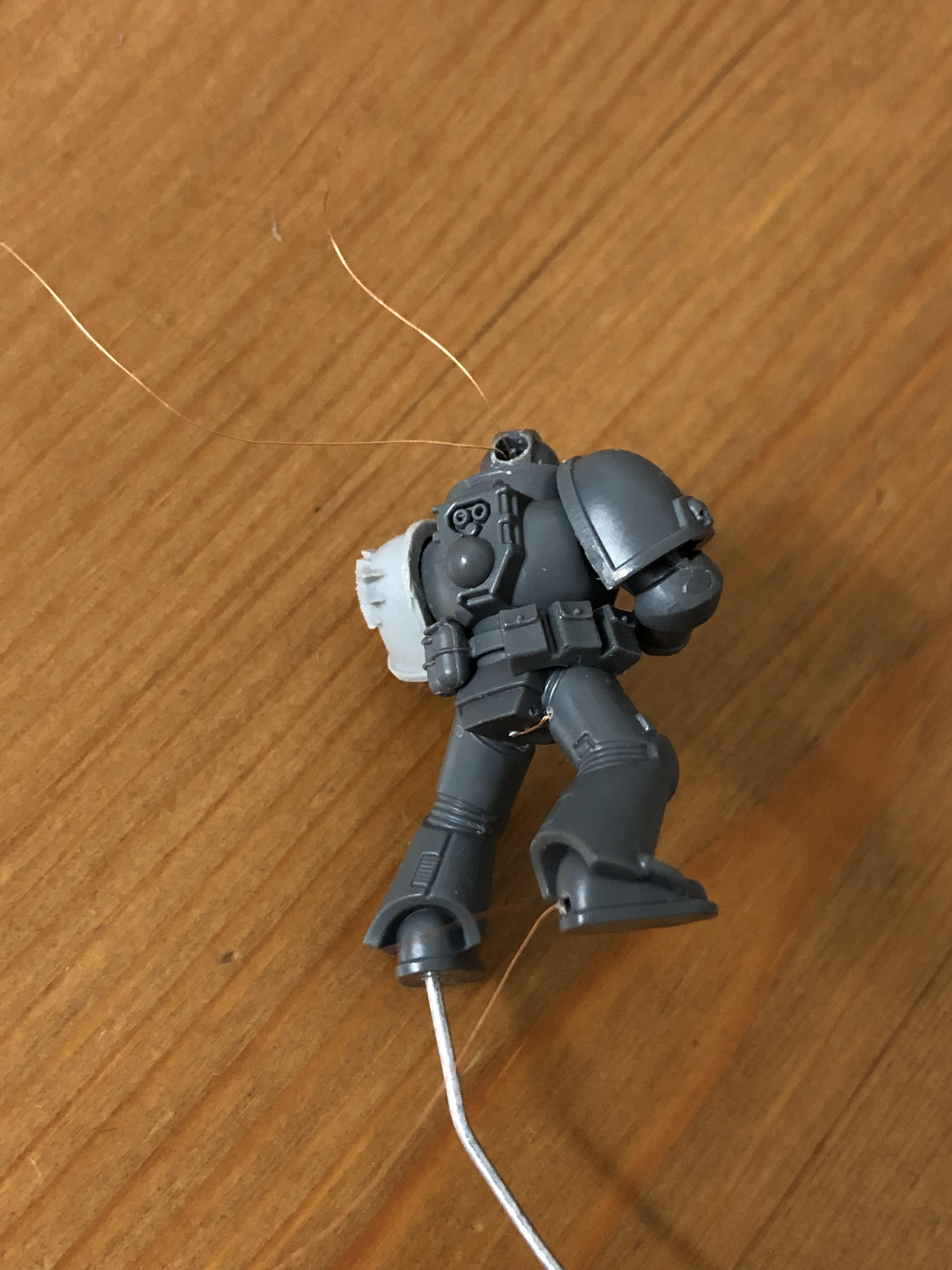 Wire-back