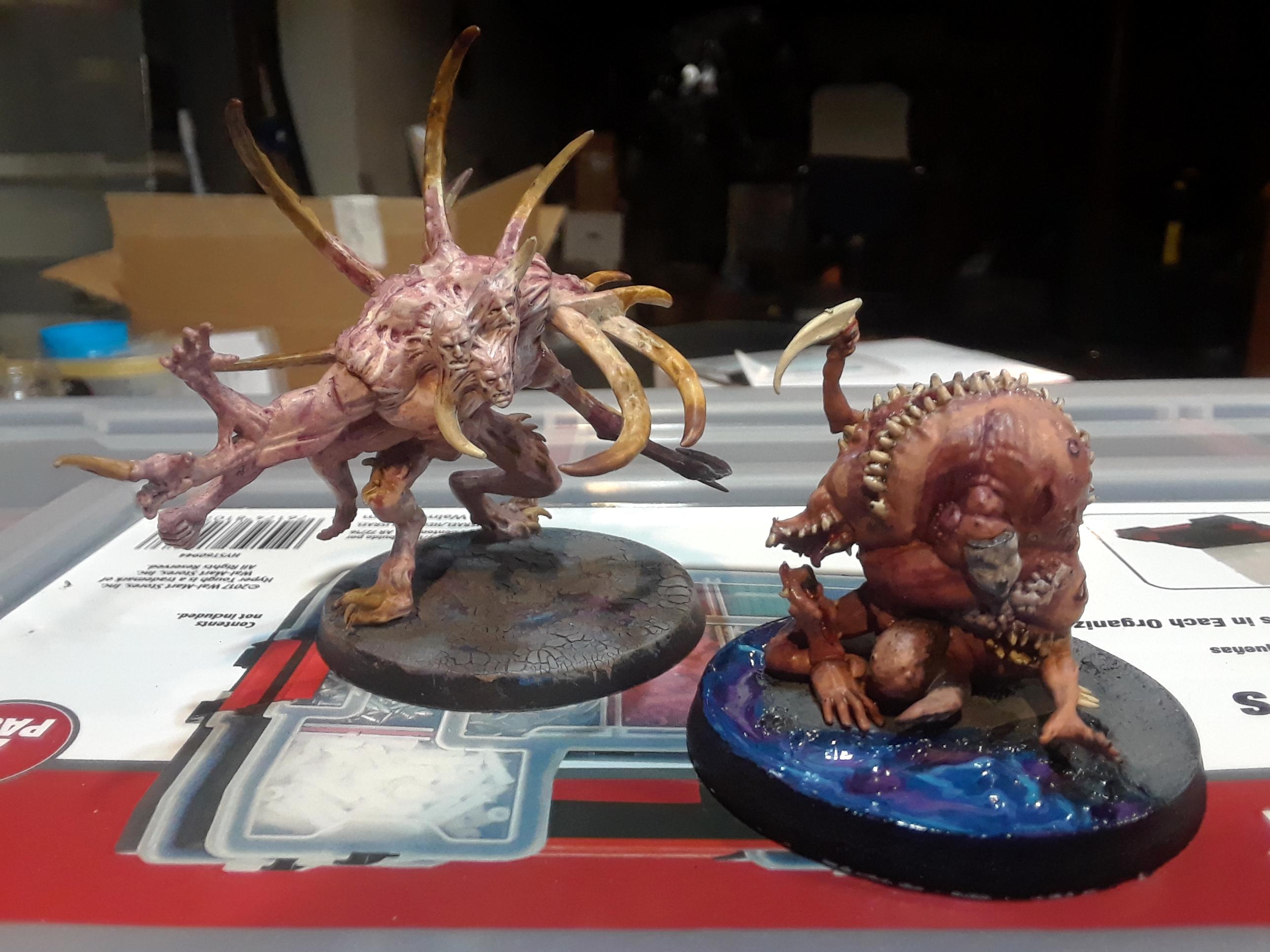 Chaos, Chaos Spawn, Warhammer 40,000