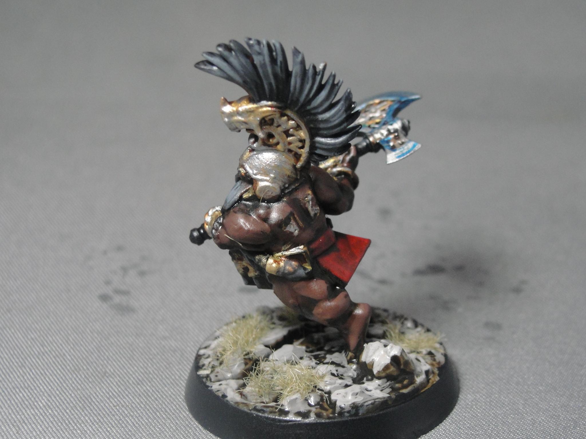 Warhammer Underworlds, Fyreslayers, The Chosen Axes, Age of Sigmar