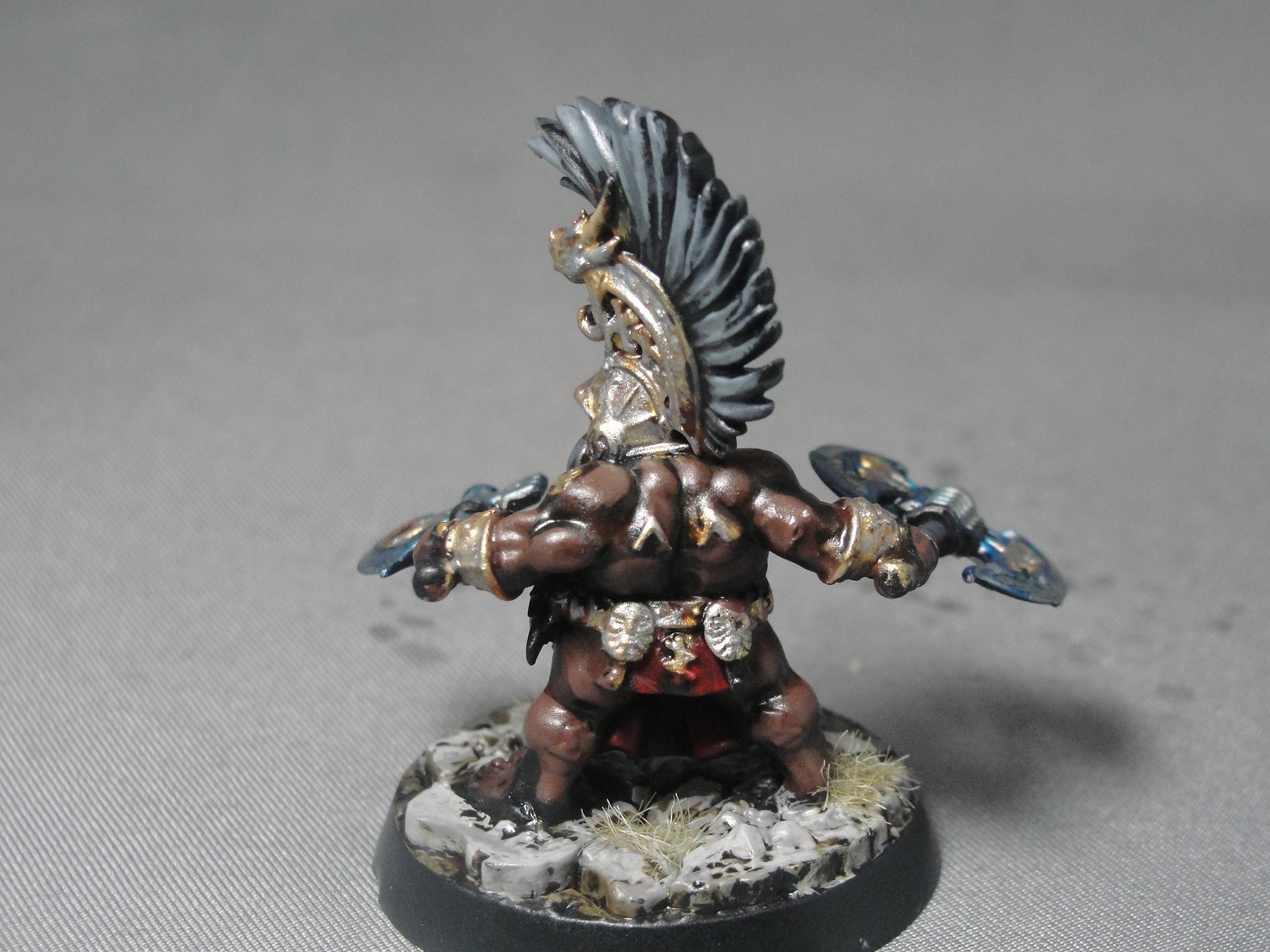 Warhammer Underworlds, Fyreslayers, The Chosen Axes, Age of Sigmar