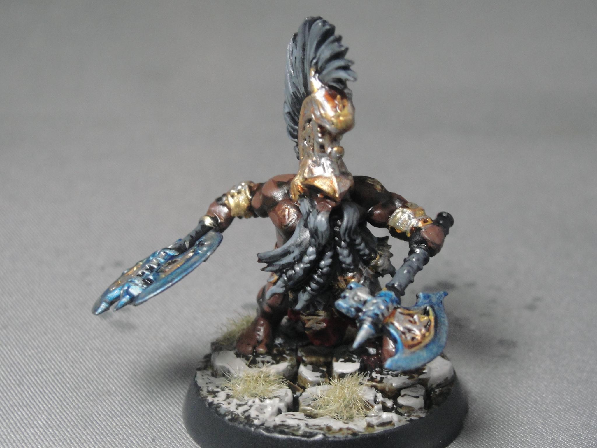 Warhammer Underworlds, Fyreslayers, The Chosen Axes, Age of Sigmar