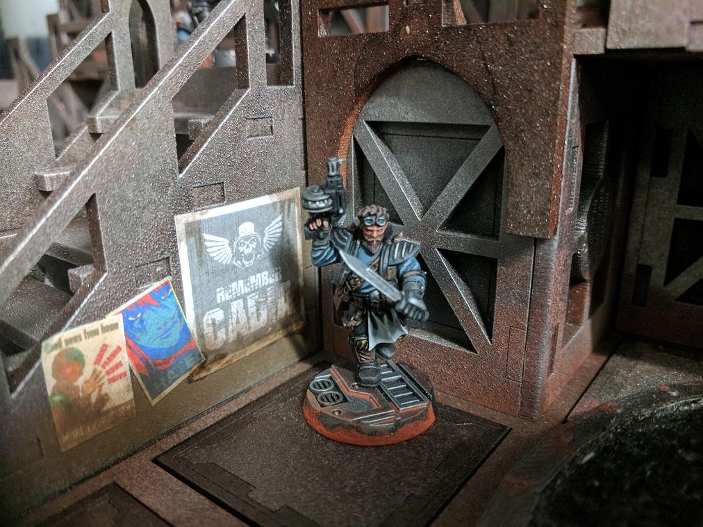 Boards, Gangs, Mdf, Necromunda, Sector Mechanicus, Sector Mortalis, Tile System, Underhive, Walls, Warhammer 40,000, Warhammer Fantasy