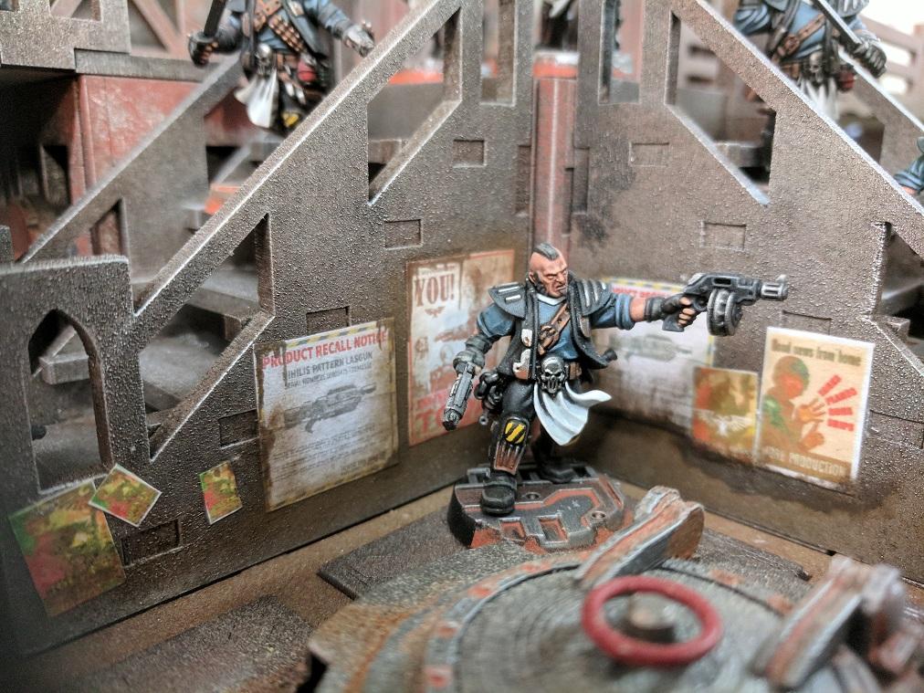 Boards, Gangs, Mdf, Necromunda, Sector Mechanicus, Sector Mortalis, Tile System, Underhive, Walls, Warhammer 40,000, Warhammer Fantasy