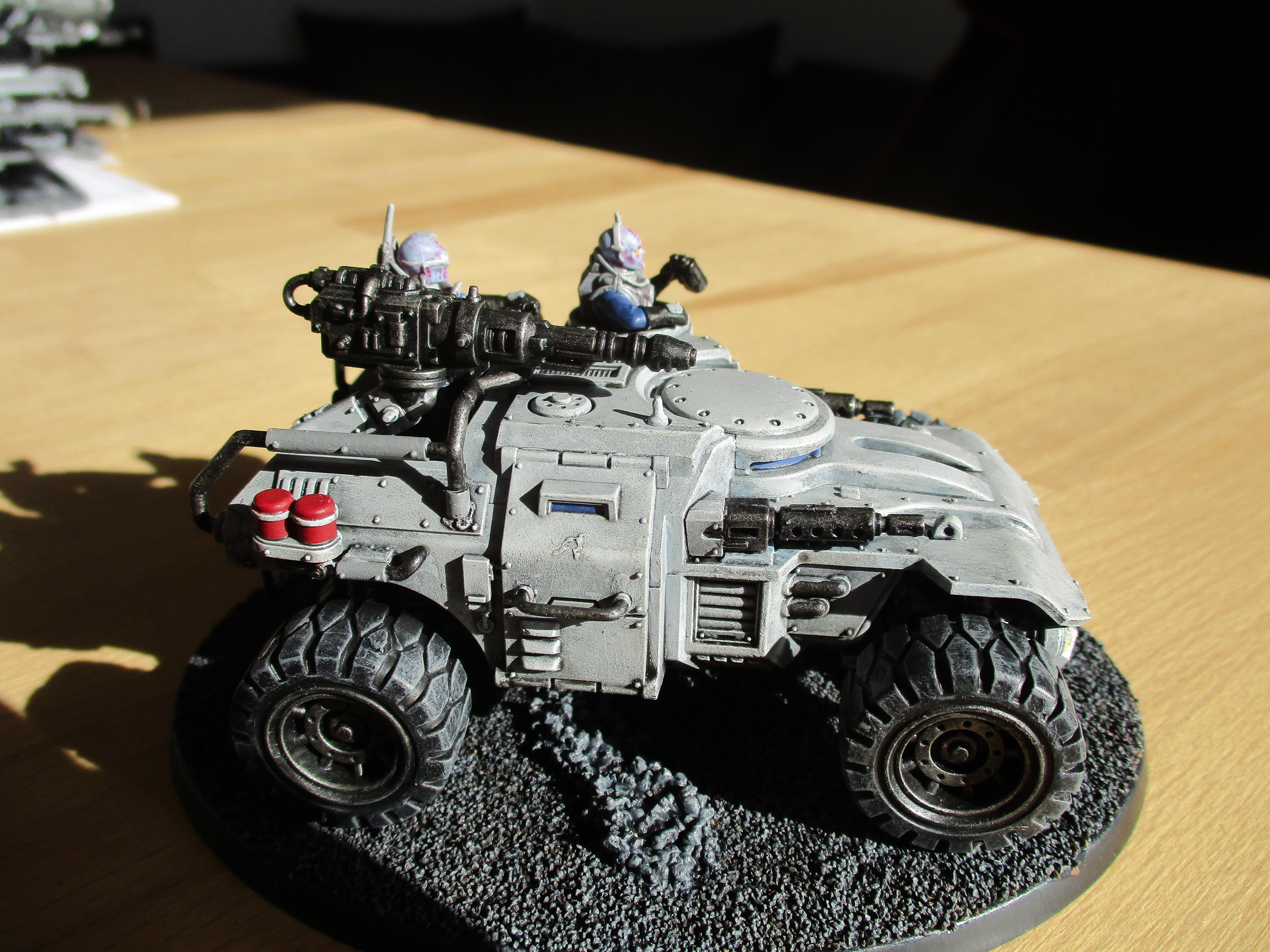 Genstealer Cult, Gsc, Ridgerunner, Vehicle, Warhammer 40,000