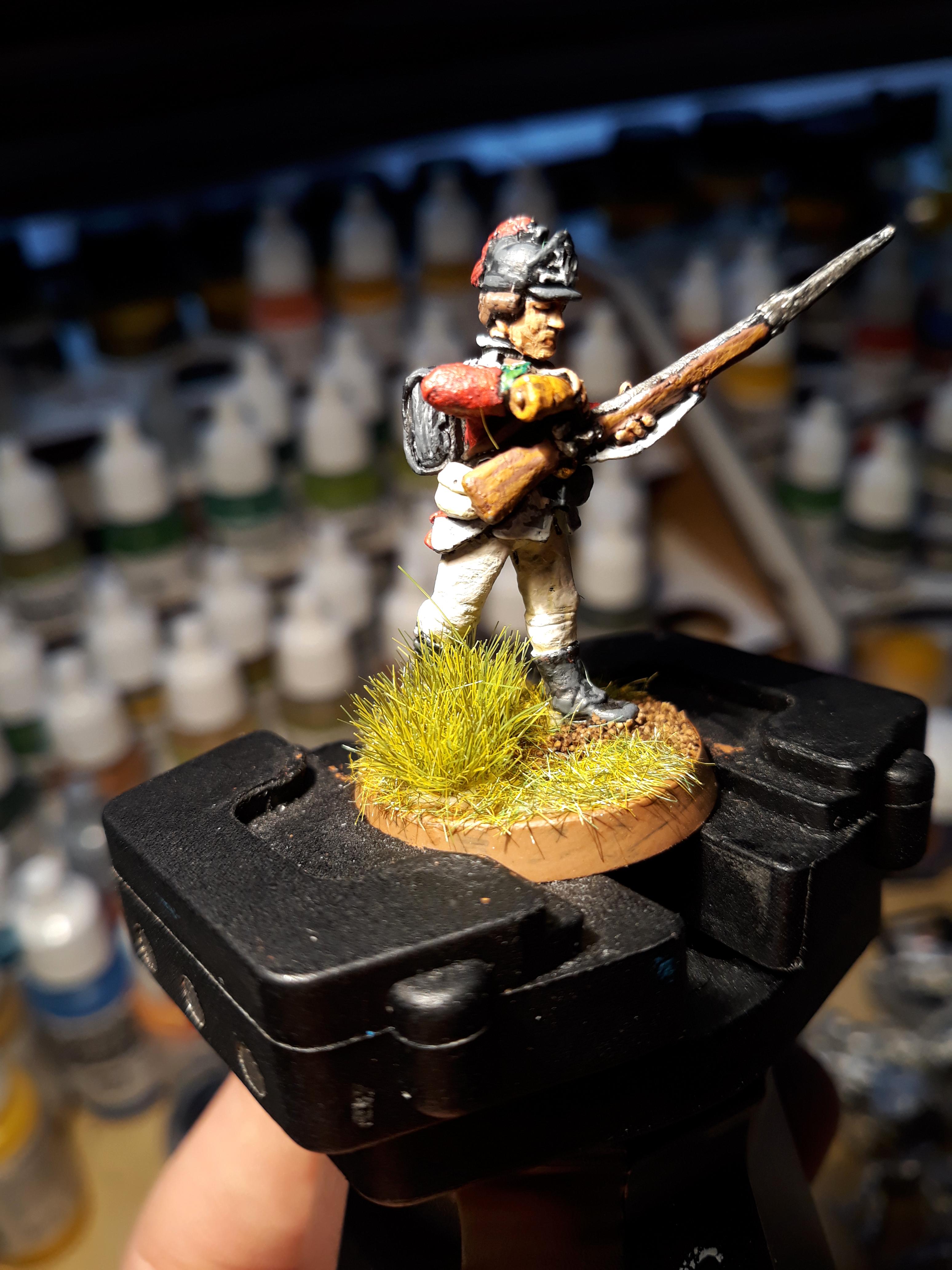 Awi, British, Infantry, Light
