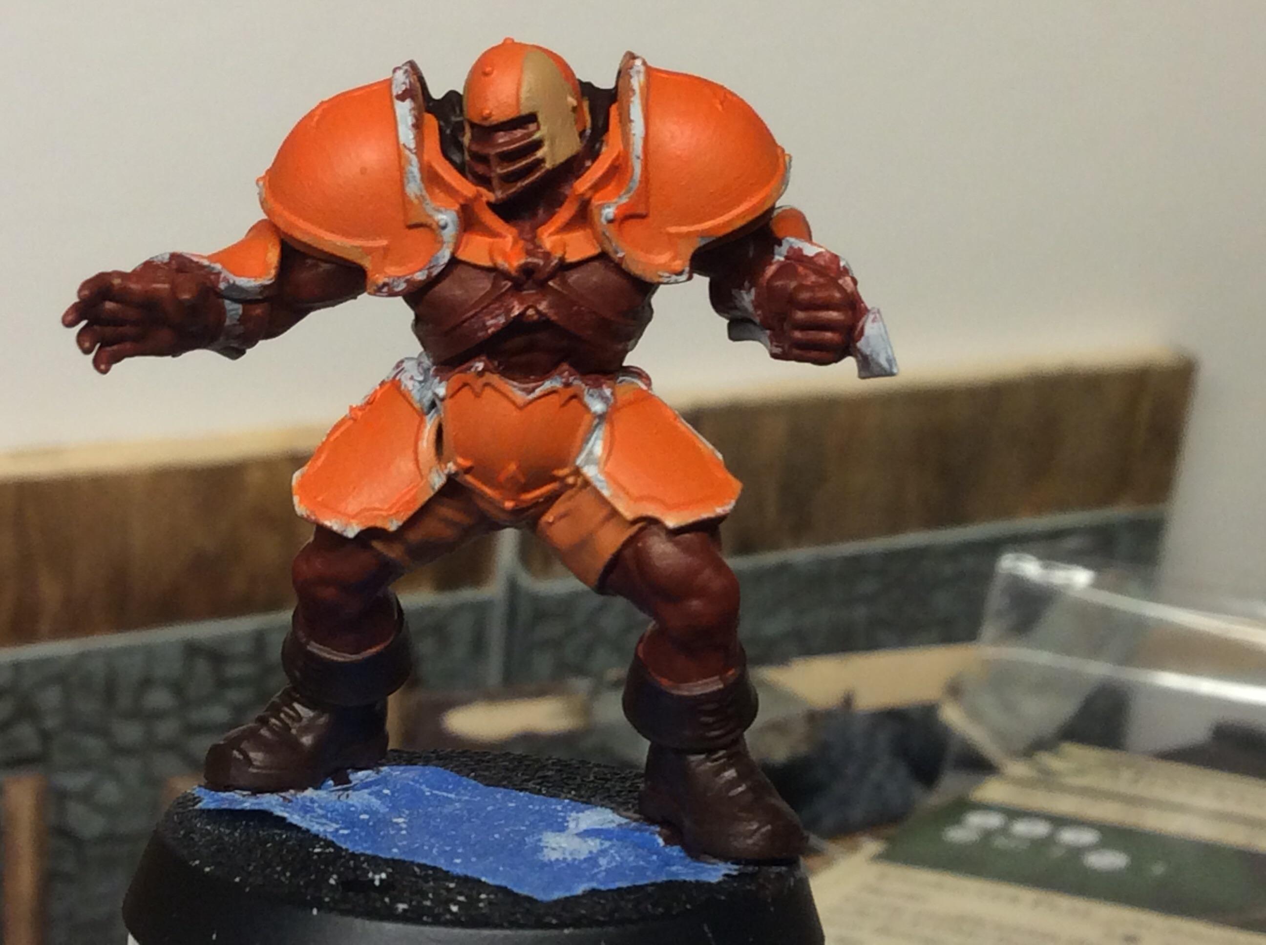 Chaos warrior