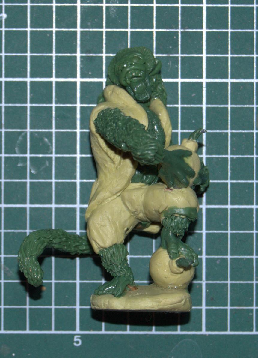 54 Mm, Beastmen, Monkey