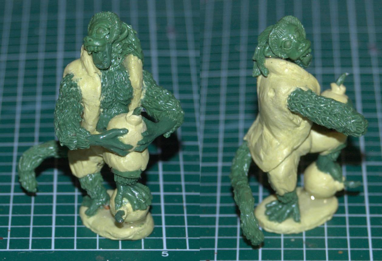 54 Mm, Beastmen, Monkey