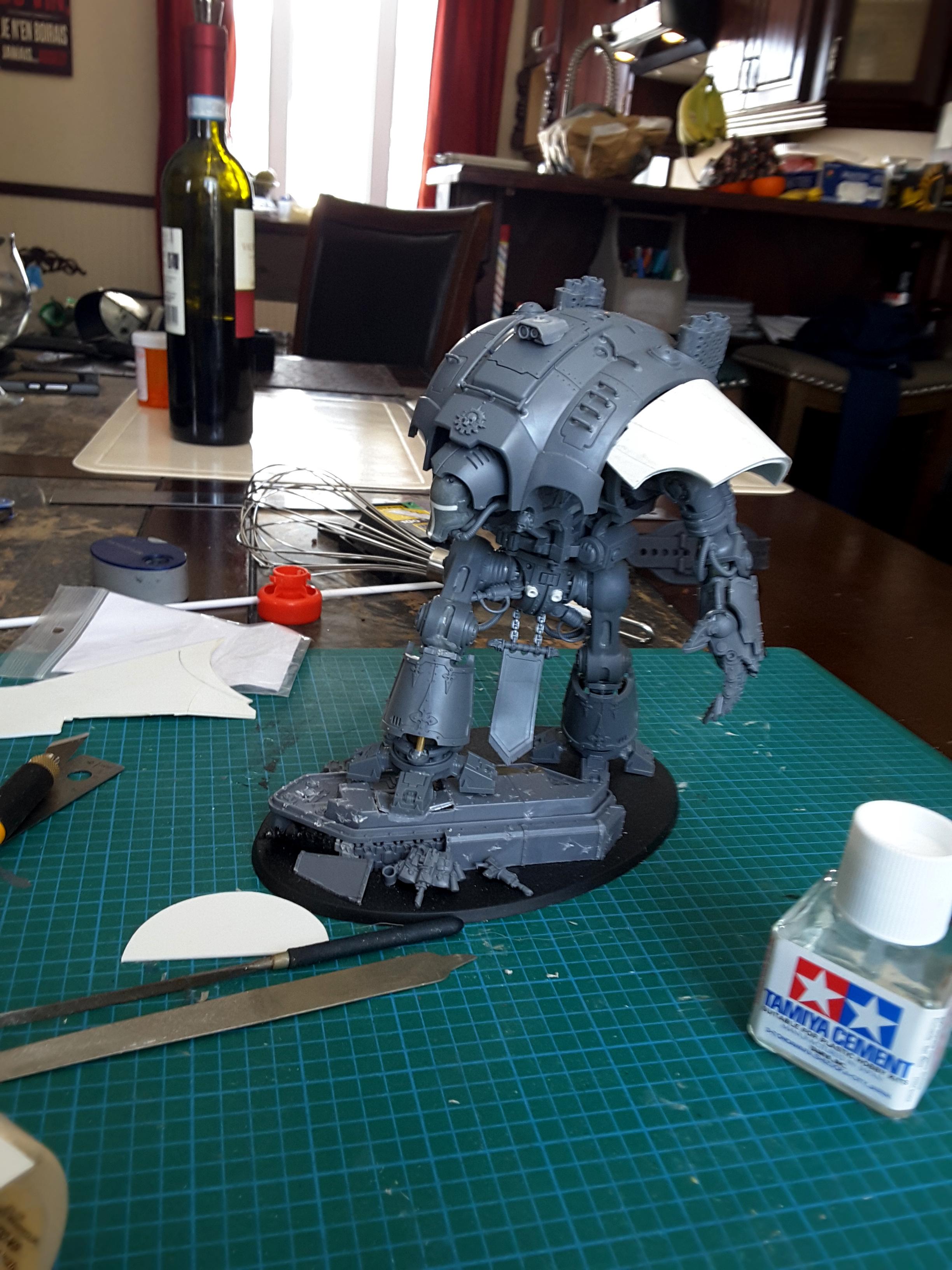 Conversion, Imperial Knight