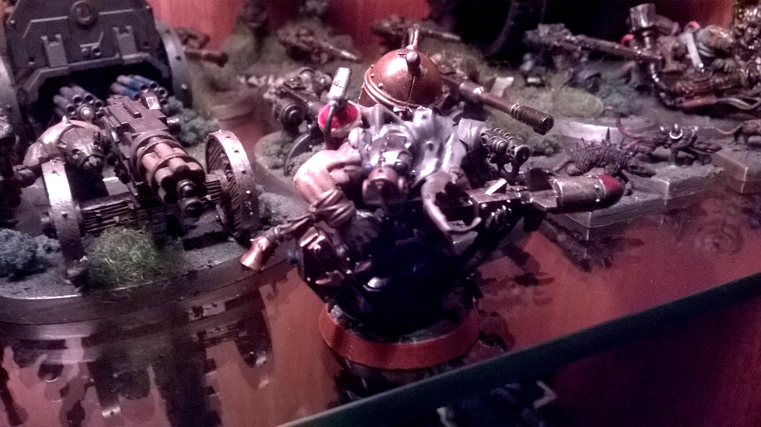 Bombardier, Kitbash, Skaven, Skryre, Warlock